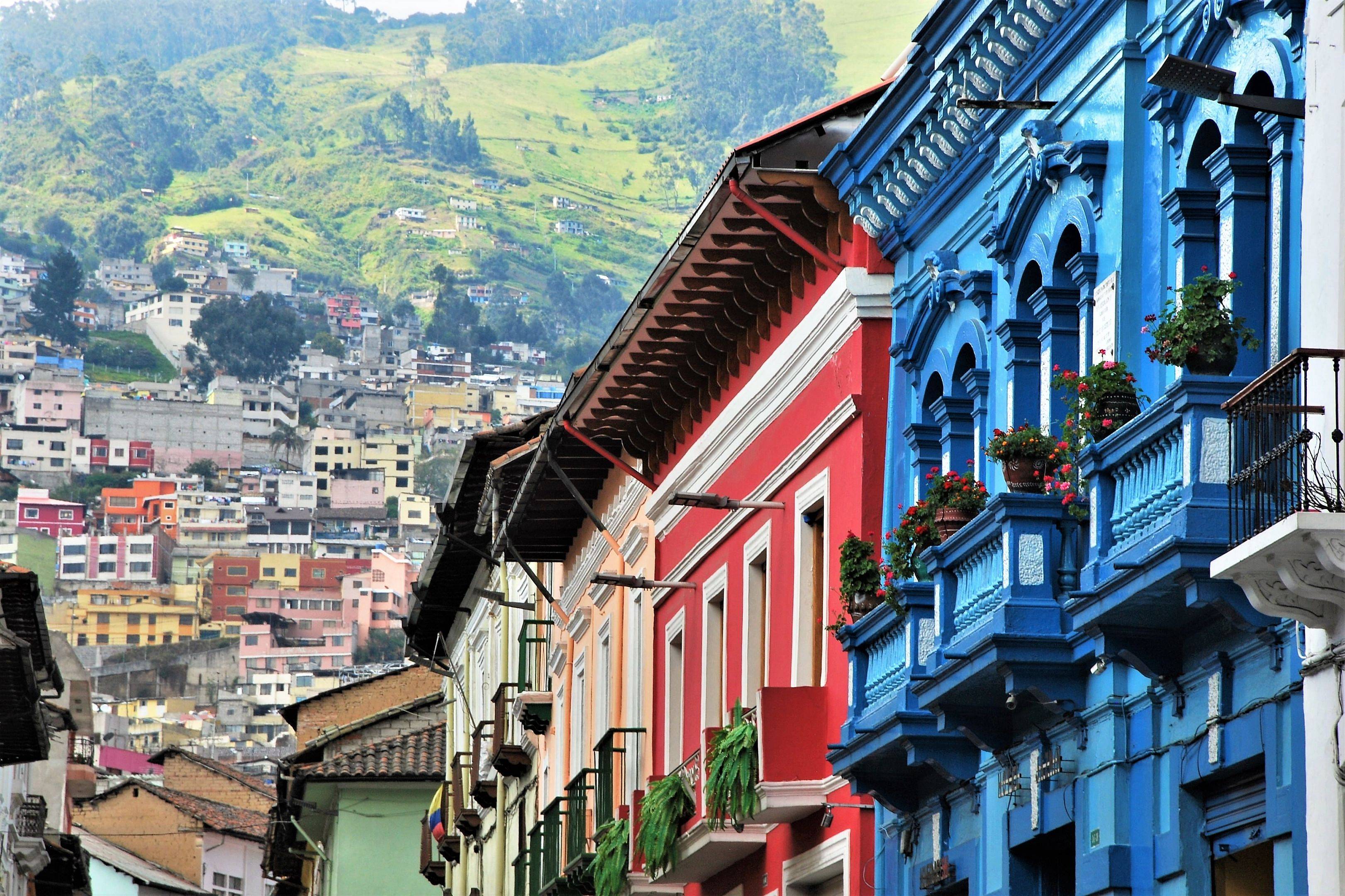 Quito, die „Stadt des ewigen Frühlings“