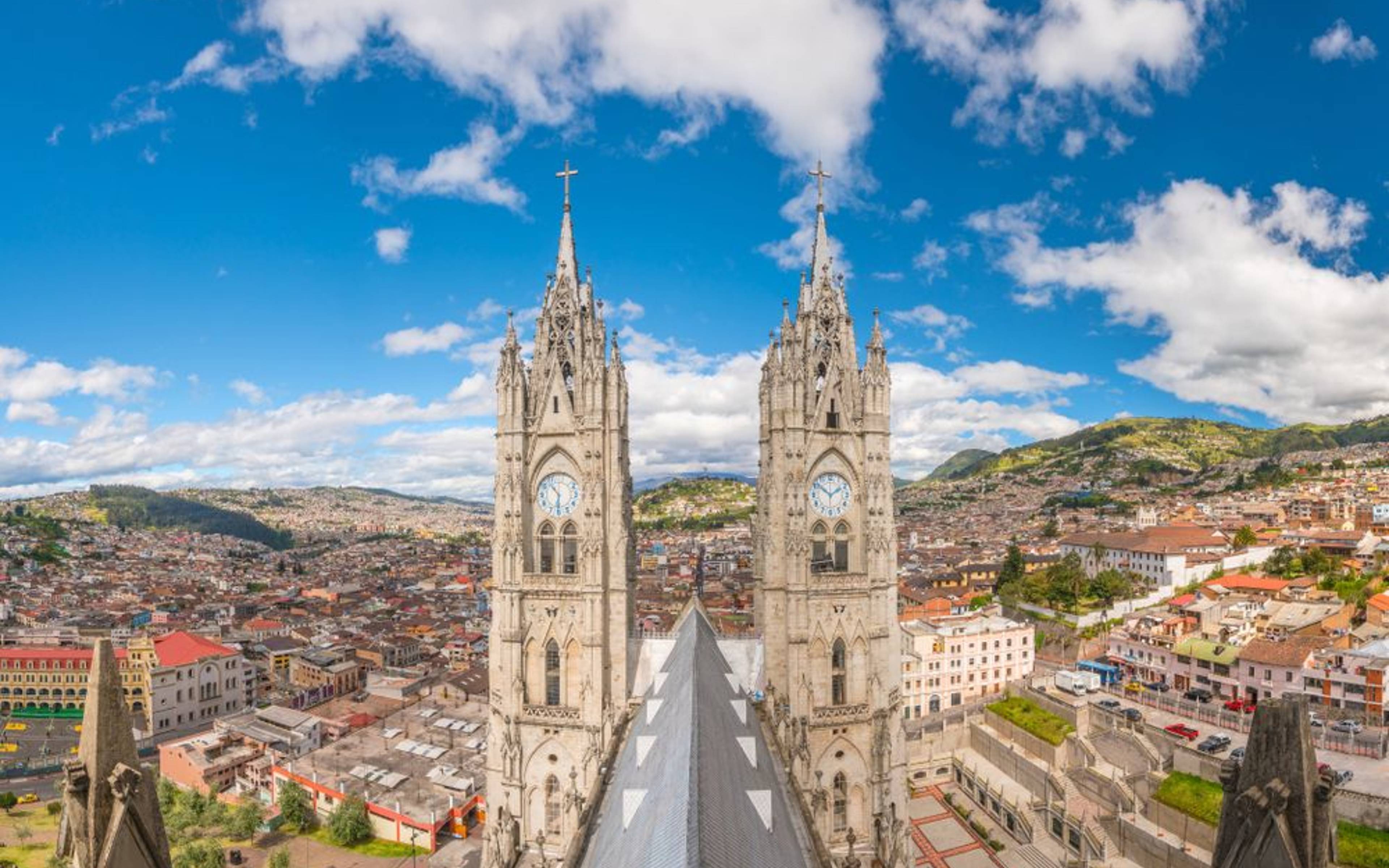 Stadtbesichtigung von Quito