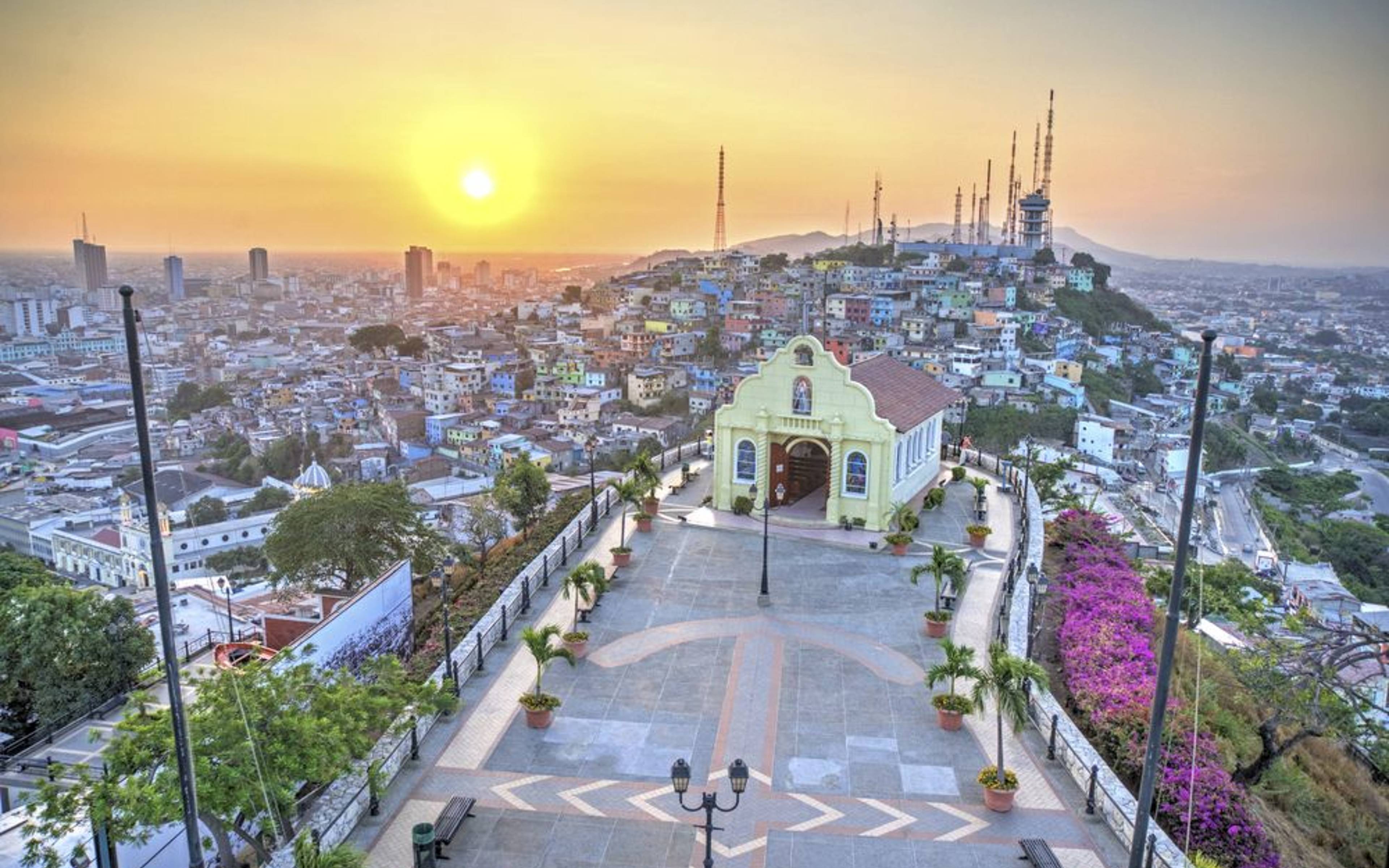 Rückkehr auf das Festland: die Hafenstadt Guayaquil 