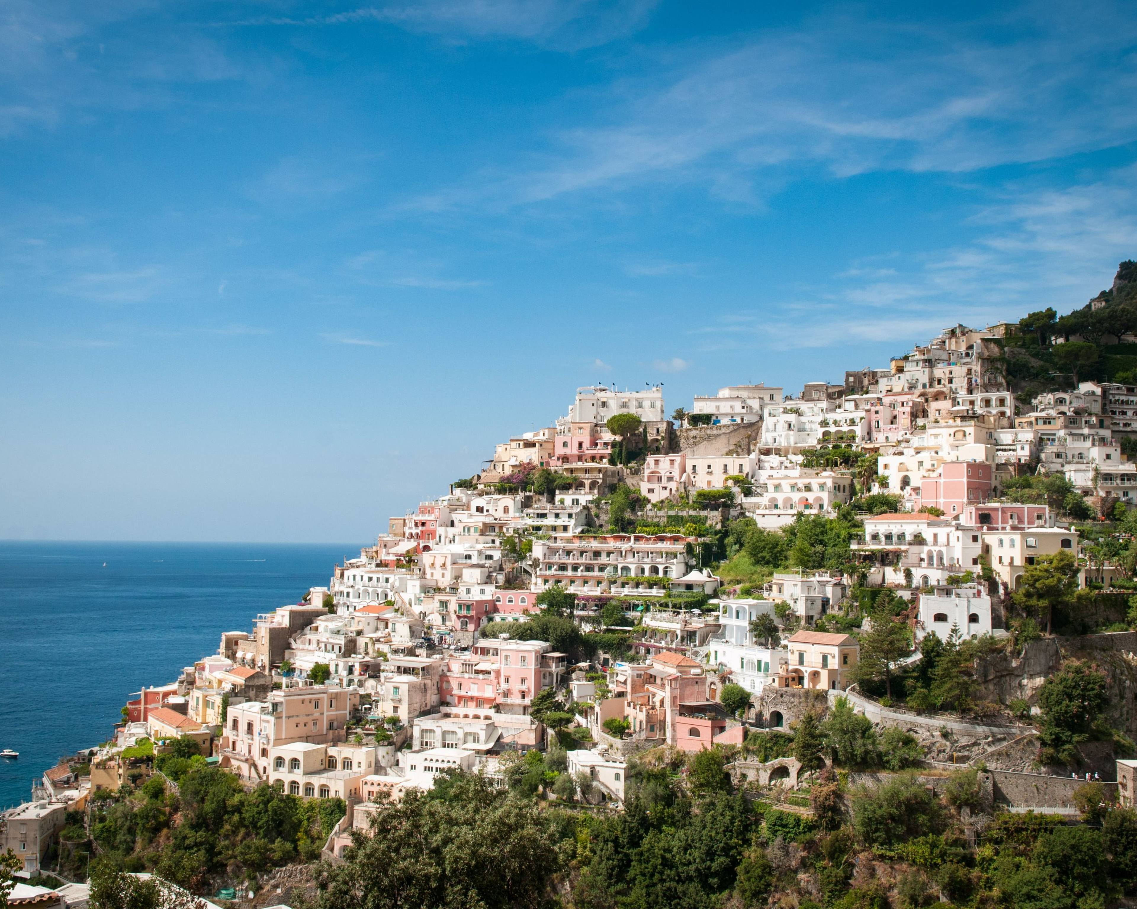 Naples, de la Côte Amalfitaine à la Péninsule de Sorrente