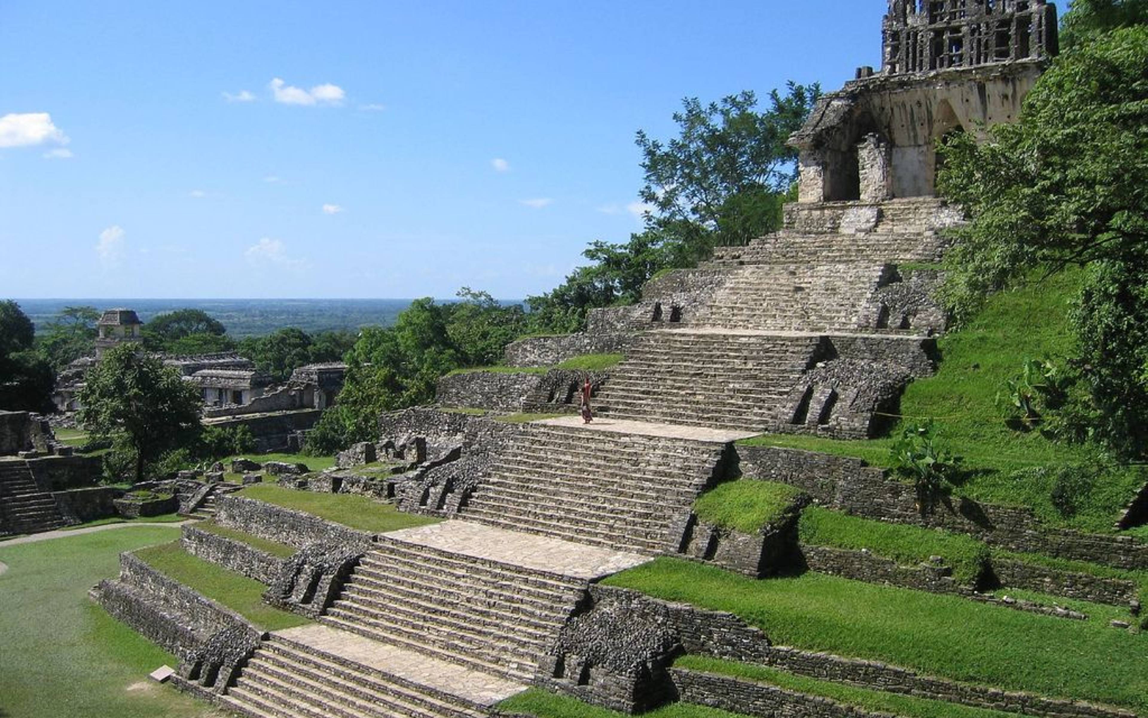 Explora las ruinas de Palenque