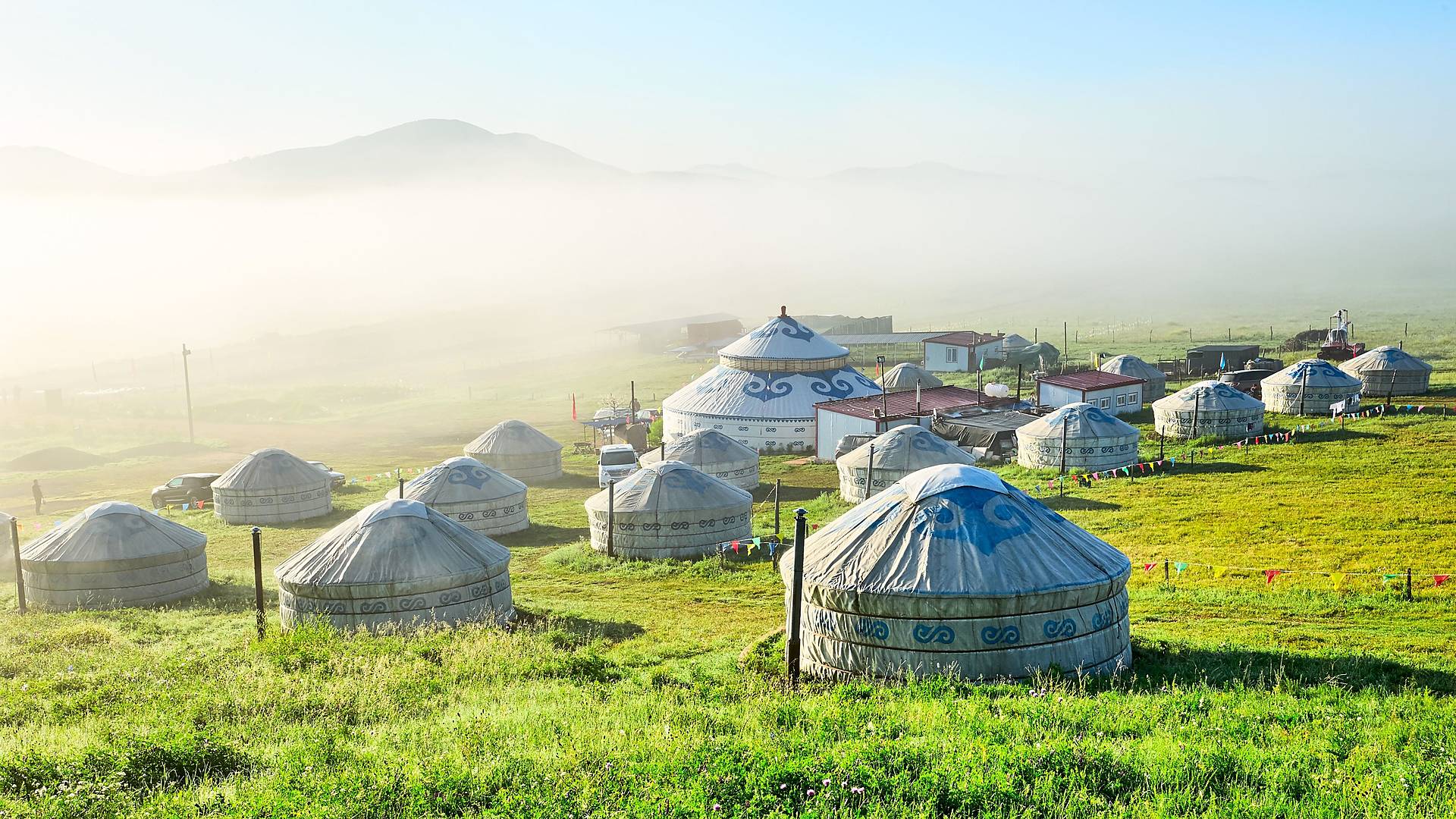 El corazón de Mongolia