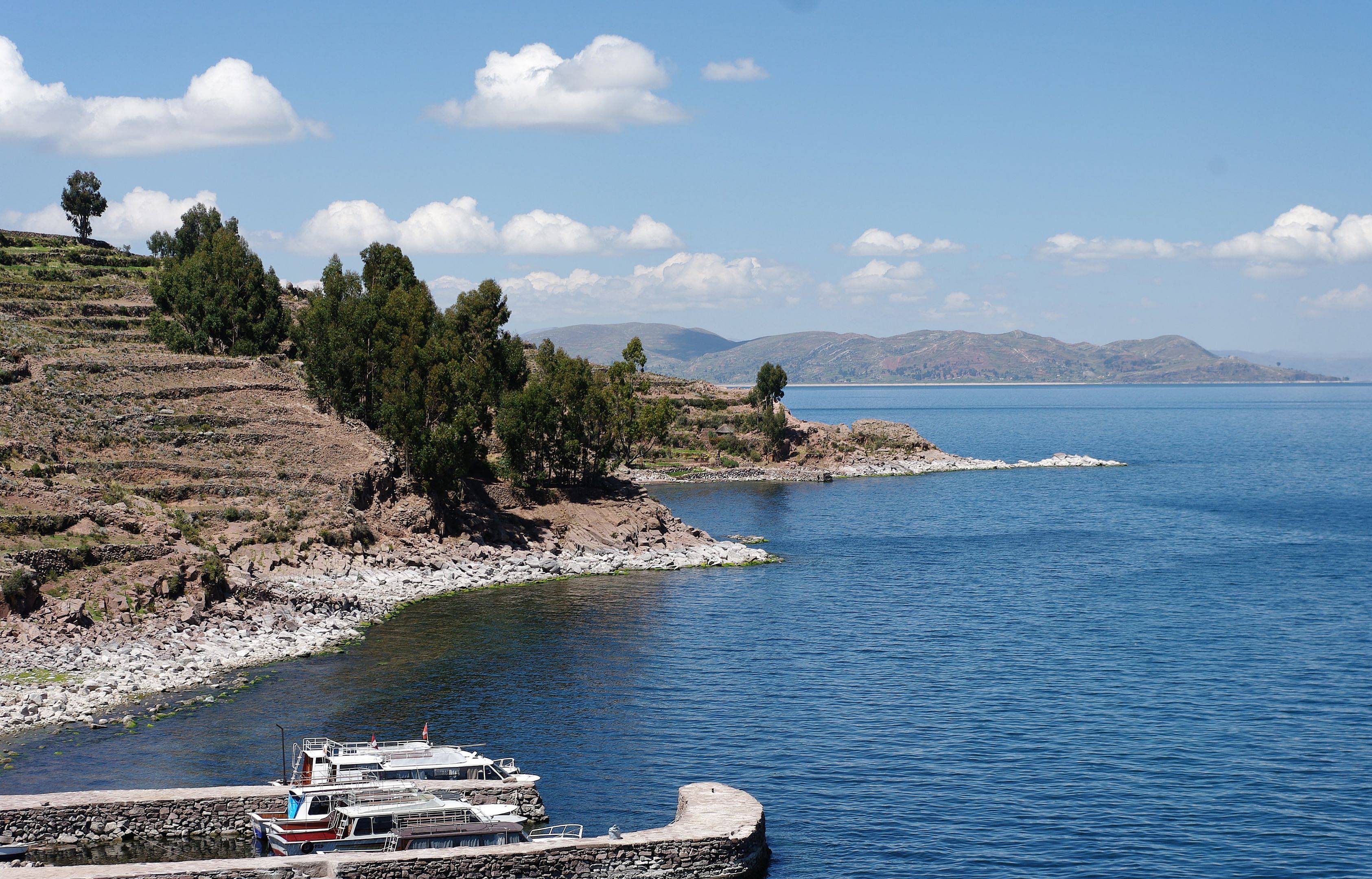 Ile de Taquile - Titicaca
