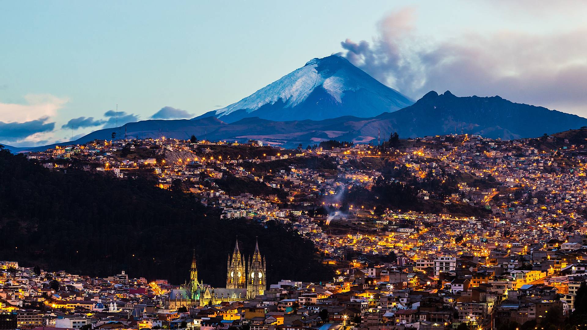 I colori di Quito, l'incanto dell'Amazzonia e la bellezza delle Galapagos