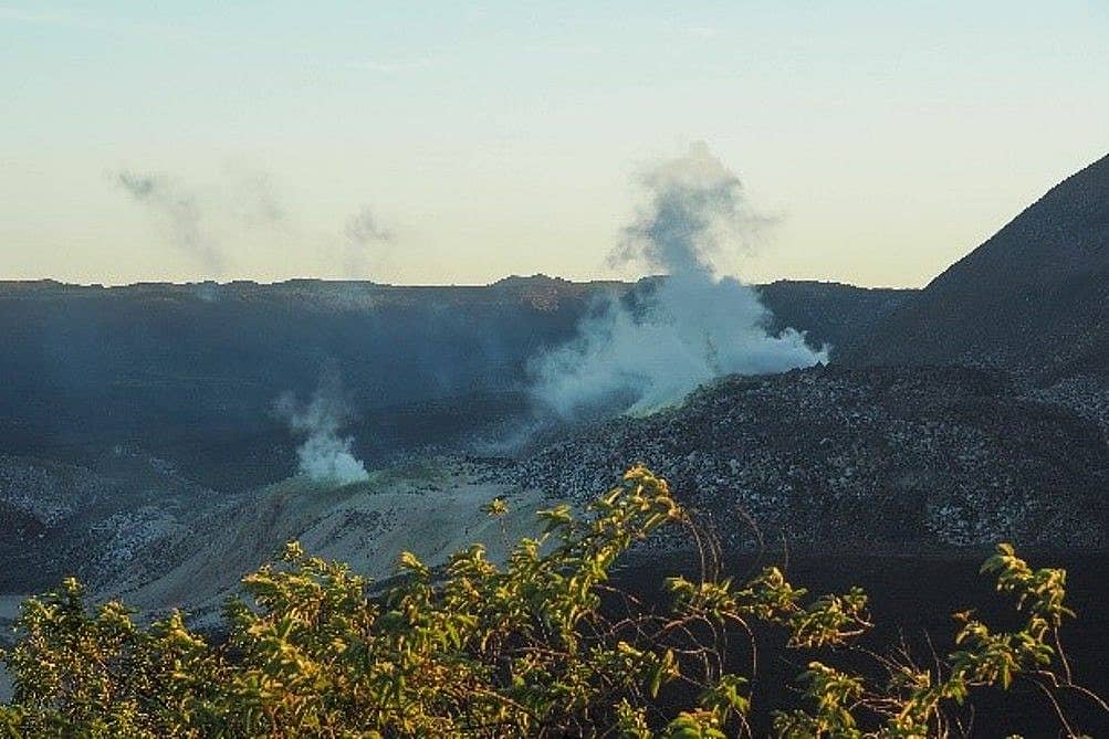 Alla scoperta del vulcano Sierra Negra