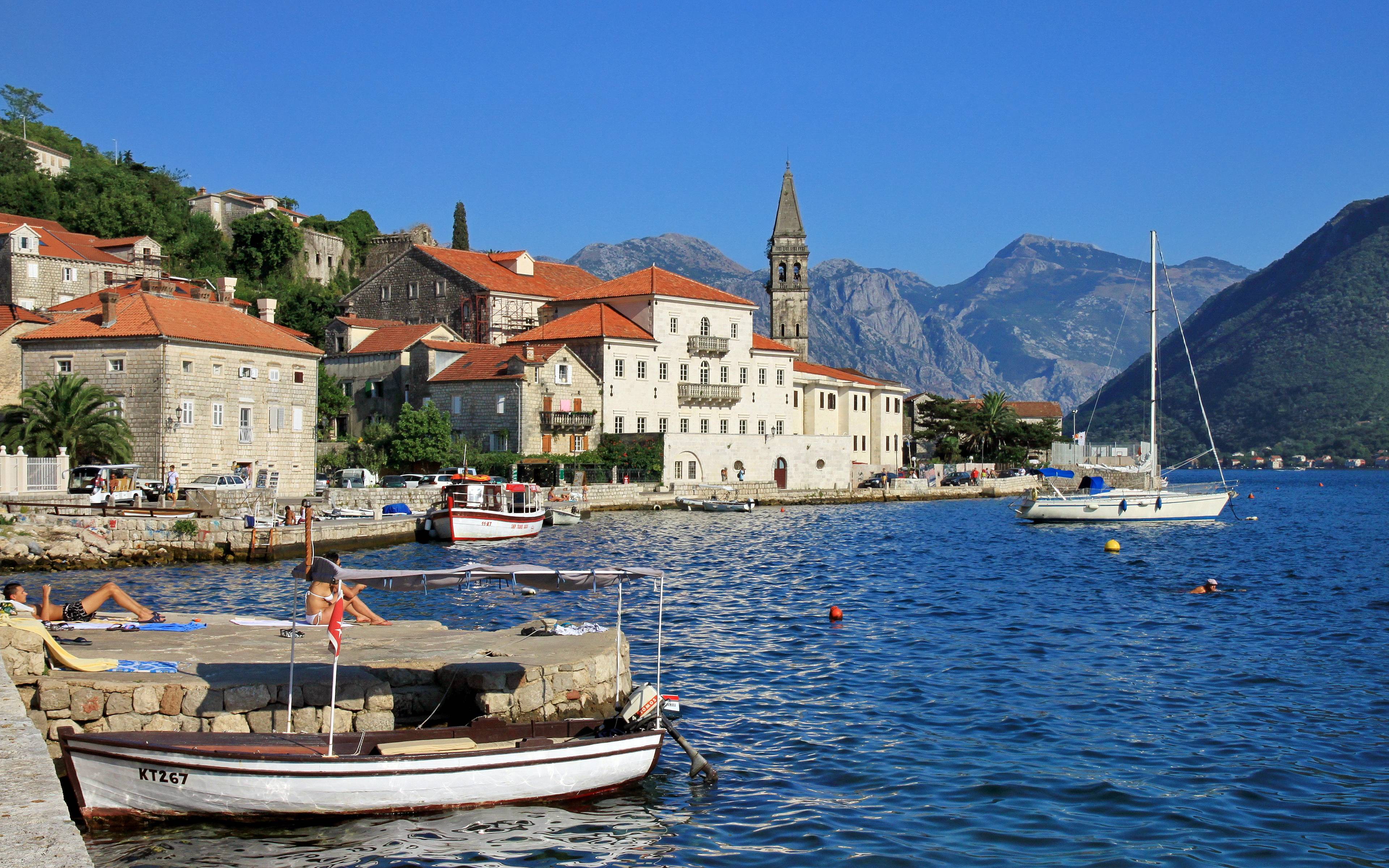 Triathlon o visita dei dintorni di Kotor