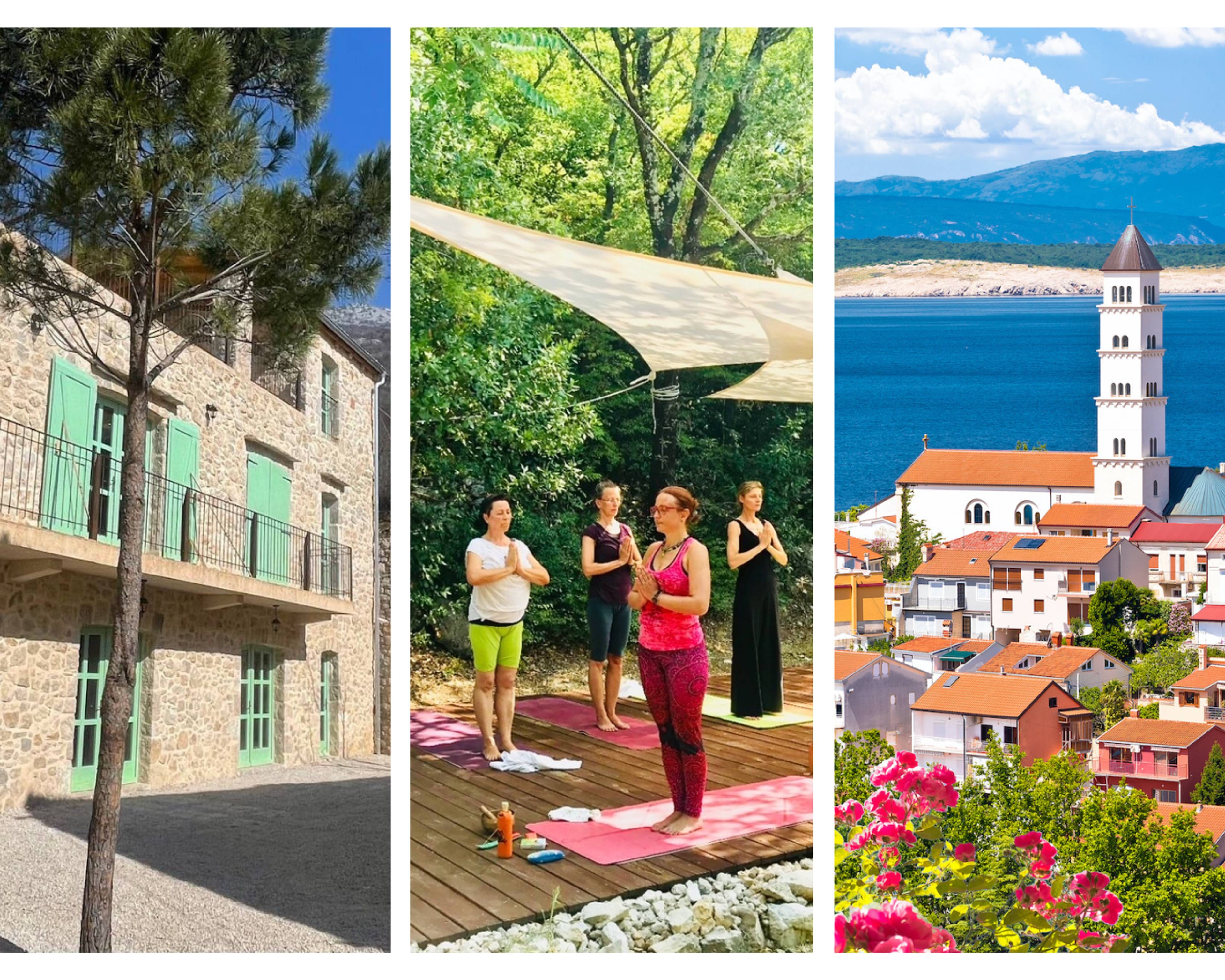 Séjour Yoga Bien-être en Croatie
