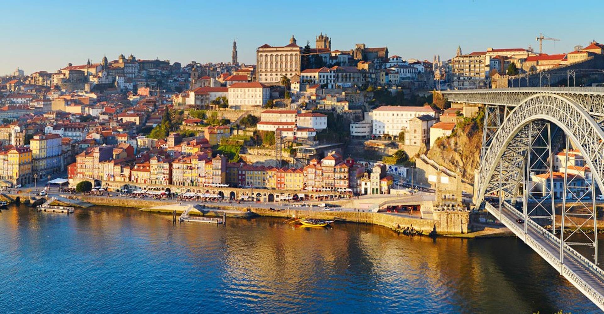 Porto et la vallée du Douro en train	
