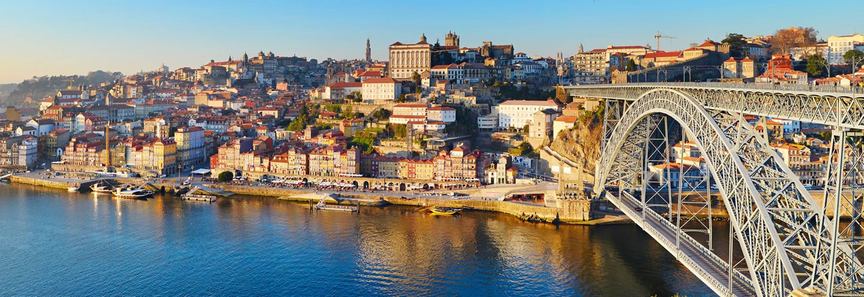 Porto et la vallée du Douro en train