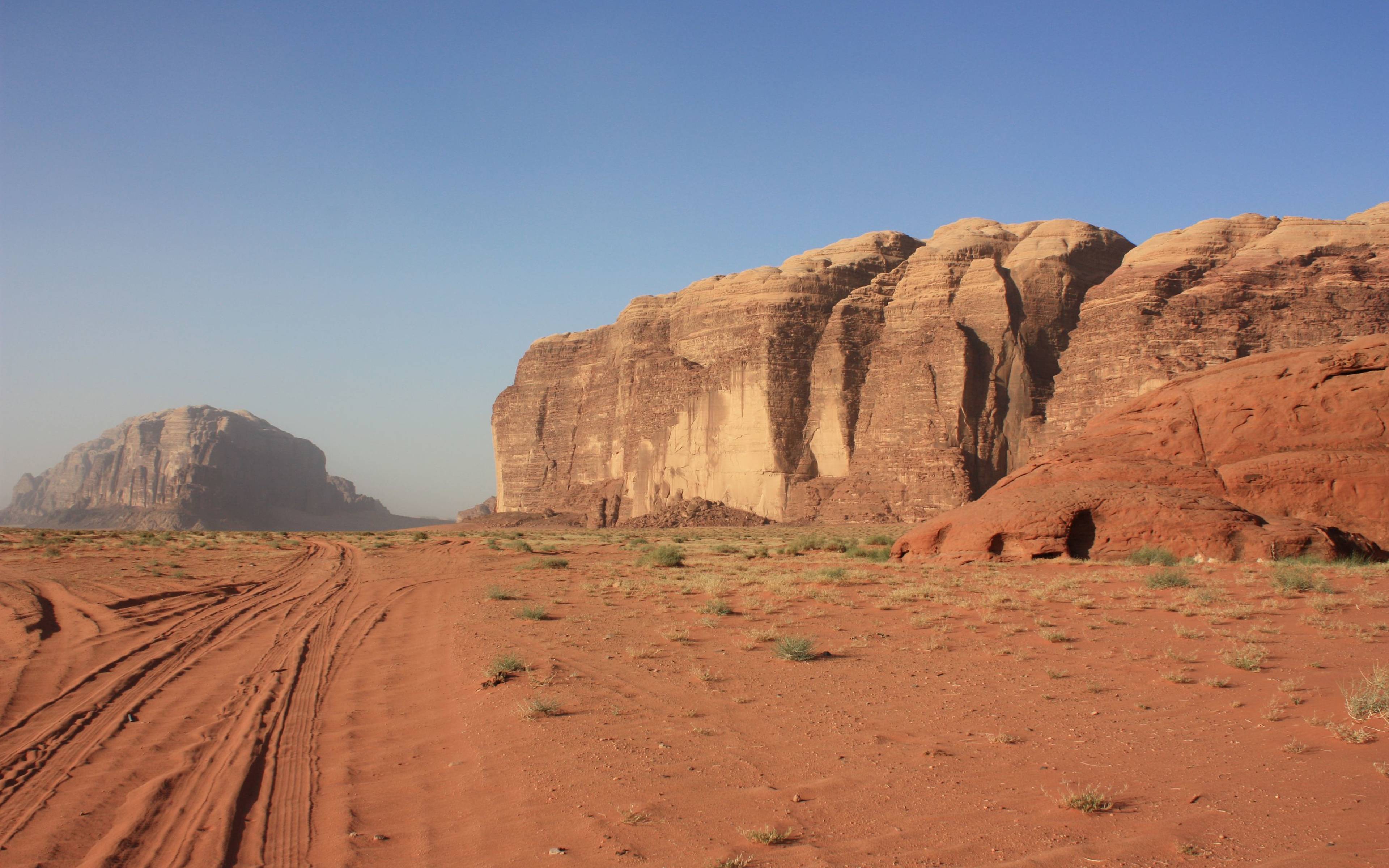 Jeeptour durch die Wüste von Wadi Rum