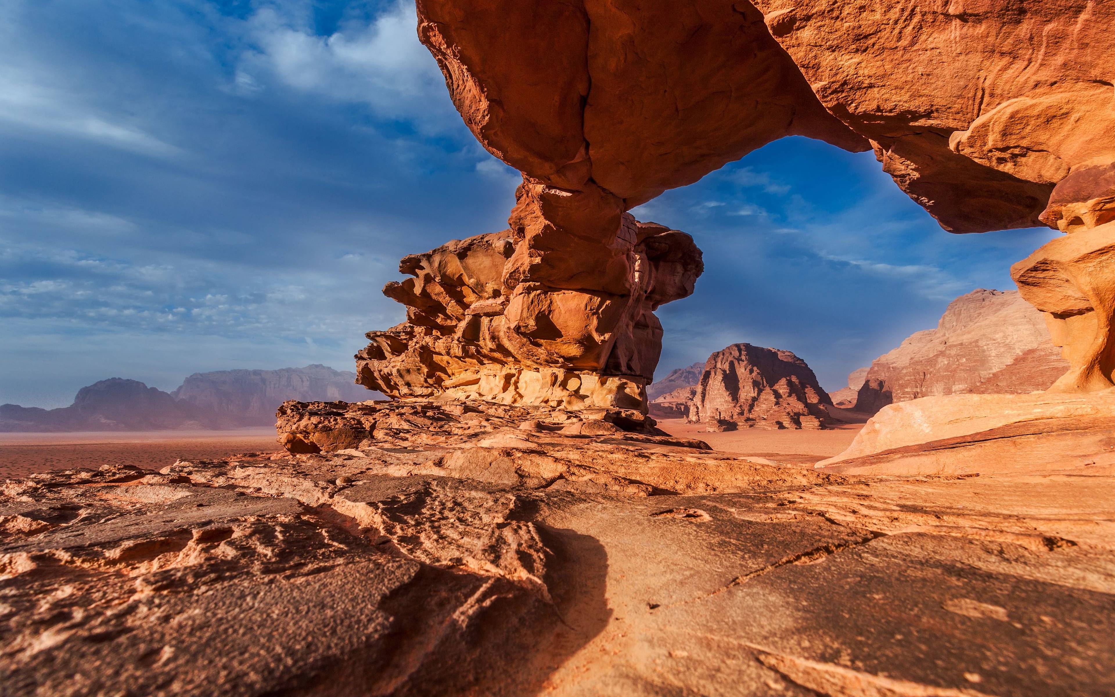 Jeeptour durch die Wüste Wadi Rum 