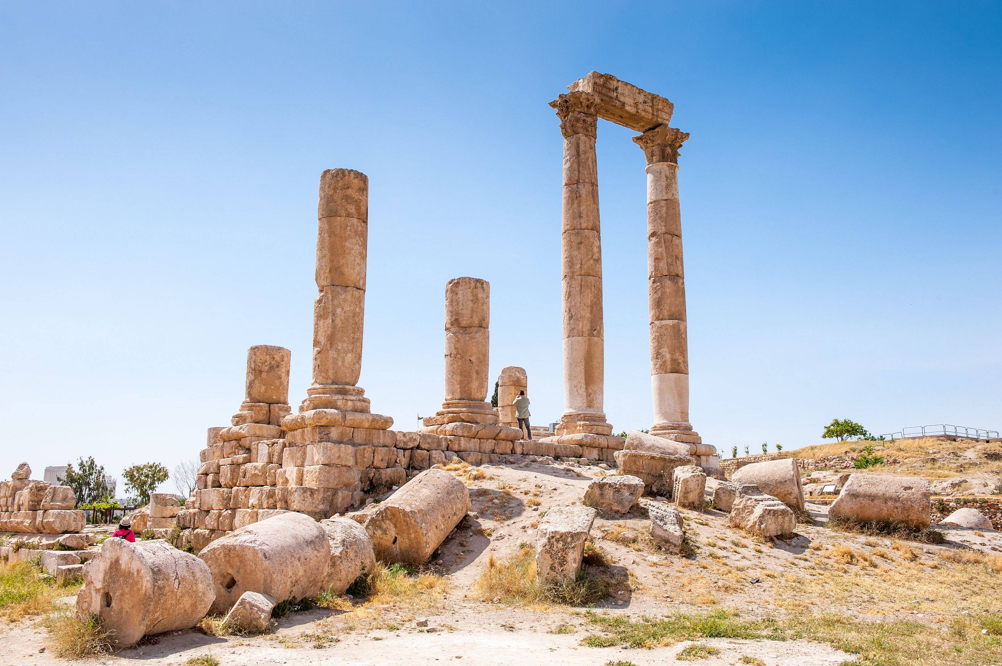 ​Entdecken Sie die historische Vielfalt von Amman und Jerash
