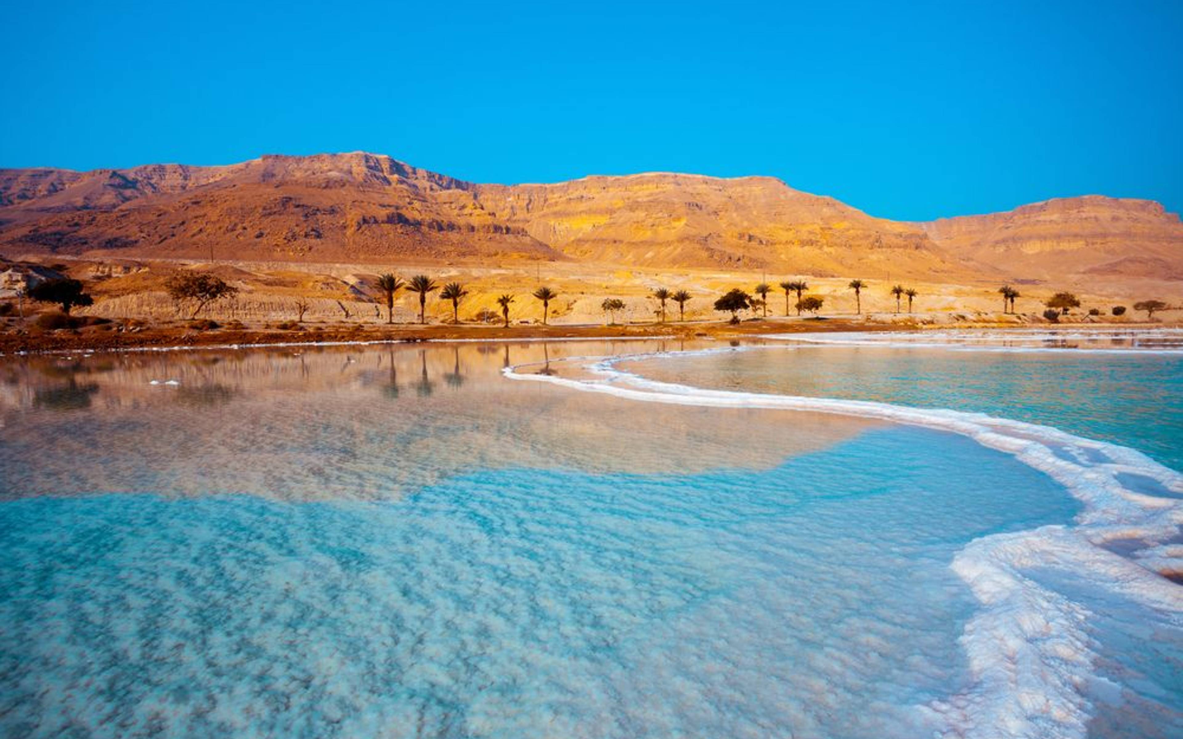 ​Entspannung und Erholung pur am Toten Meer