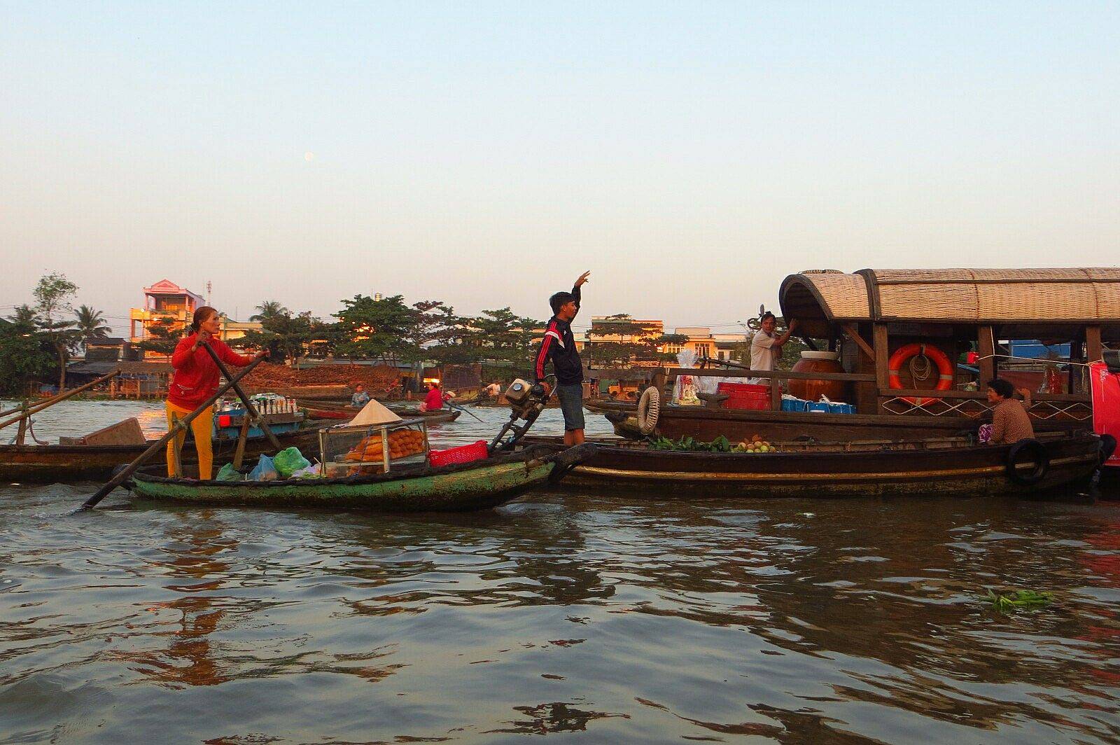 Dal Delta Mekong Delta a Can Tho 