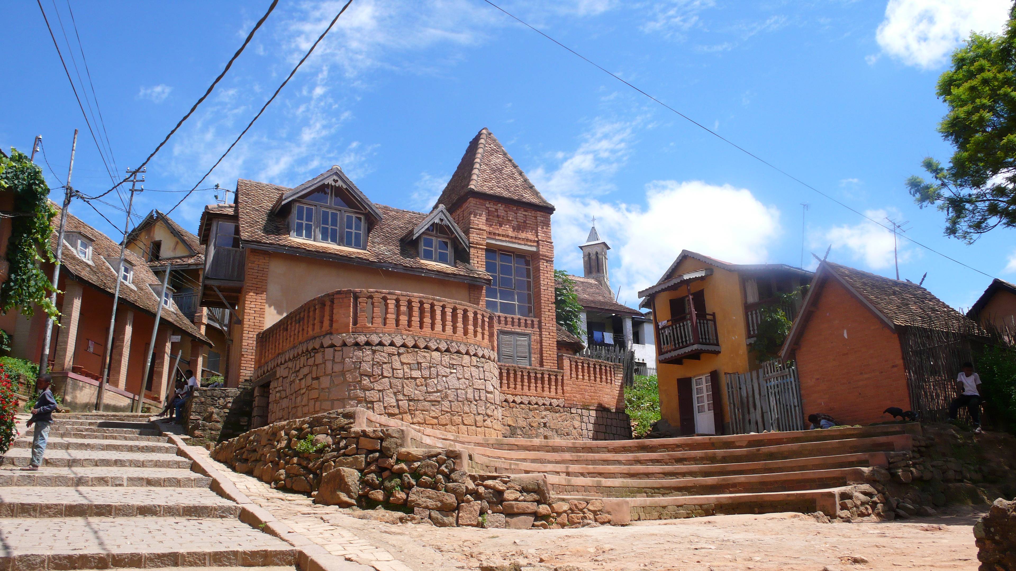 Fianarantsoa y la reserva de Anja
