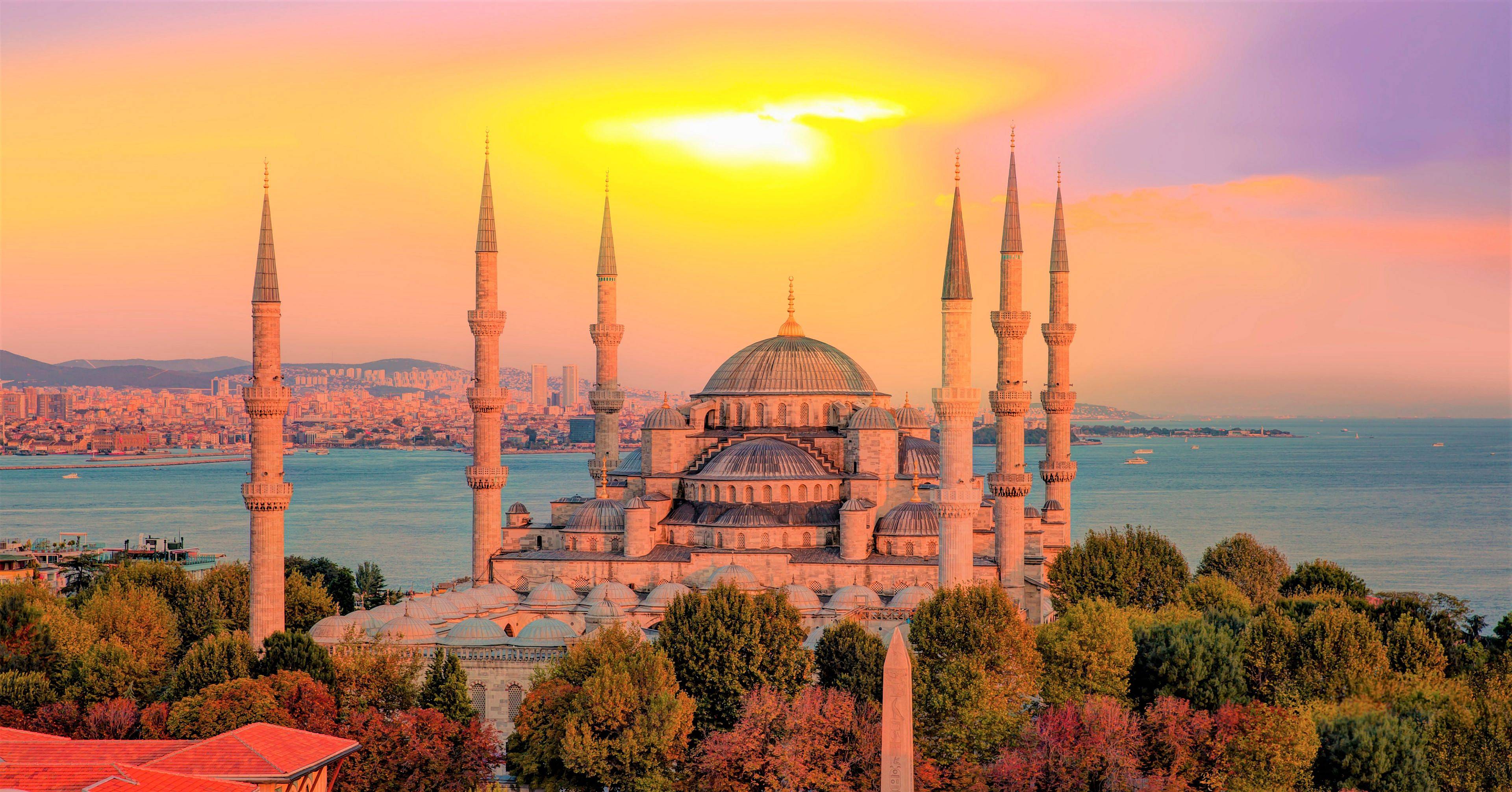 Mezquitas y palacios por Estambul