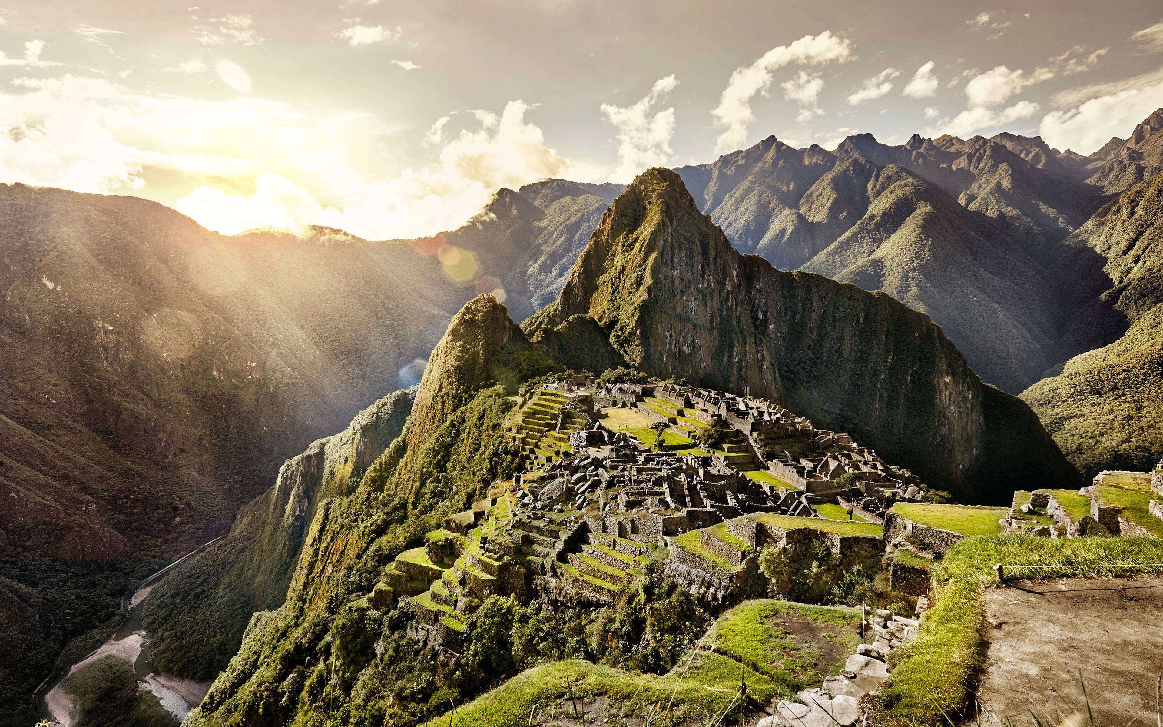 L’impressionnante citadelle de Machu Picchu
