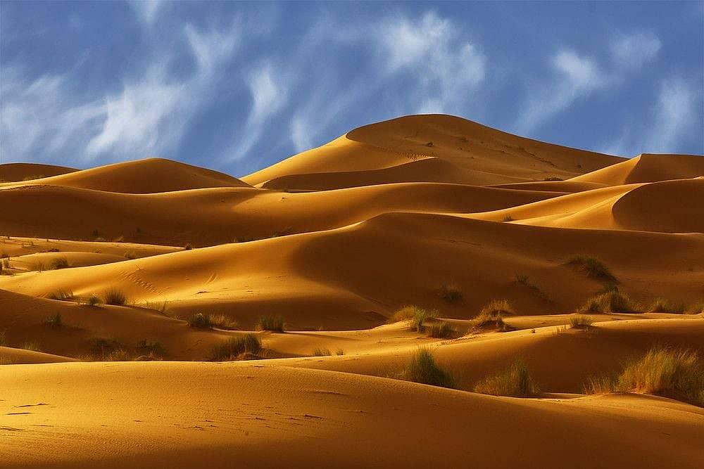 Spedizione sulle dune dell'Erg-Chebbi