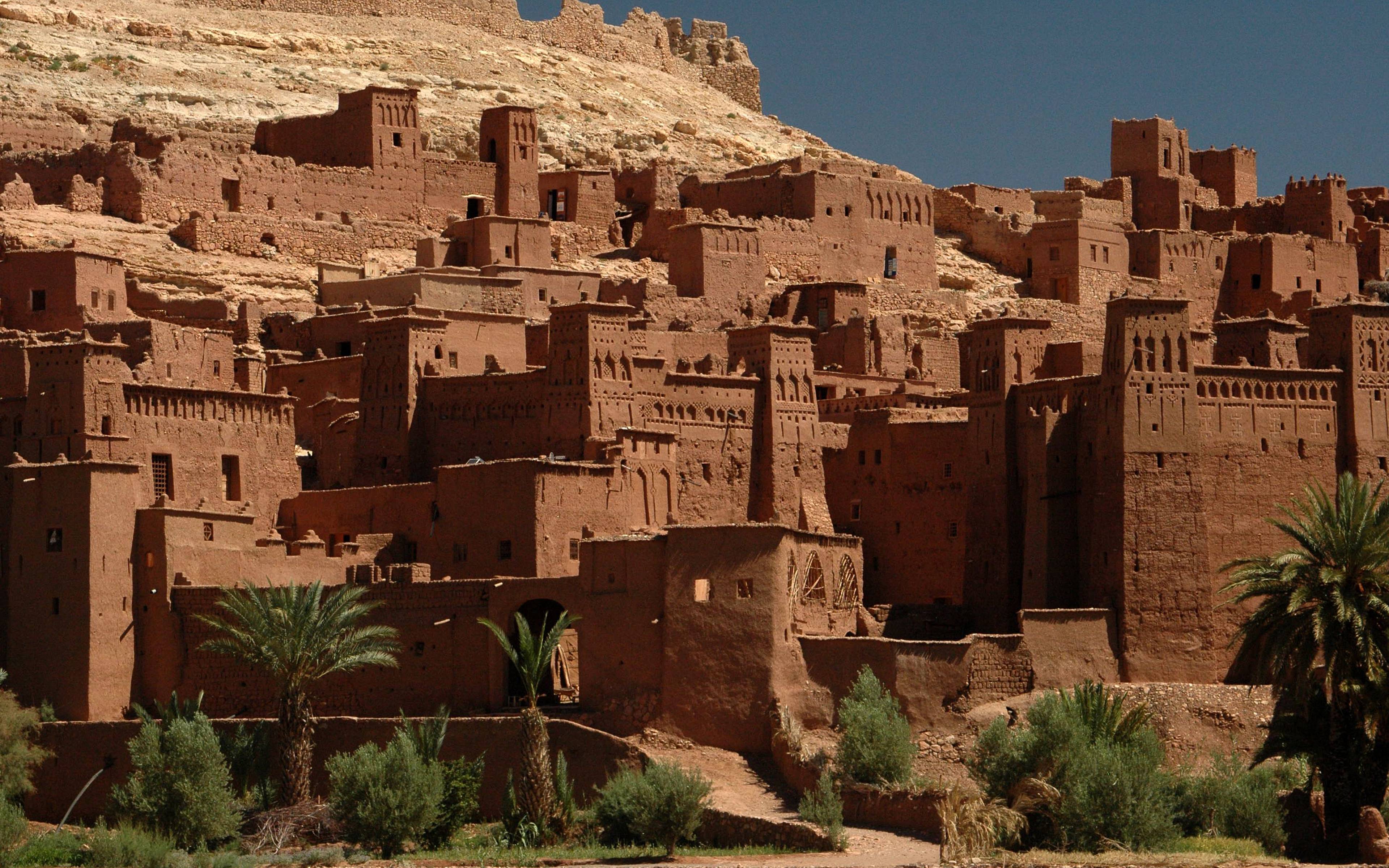 Villaggi berberi di montagna