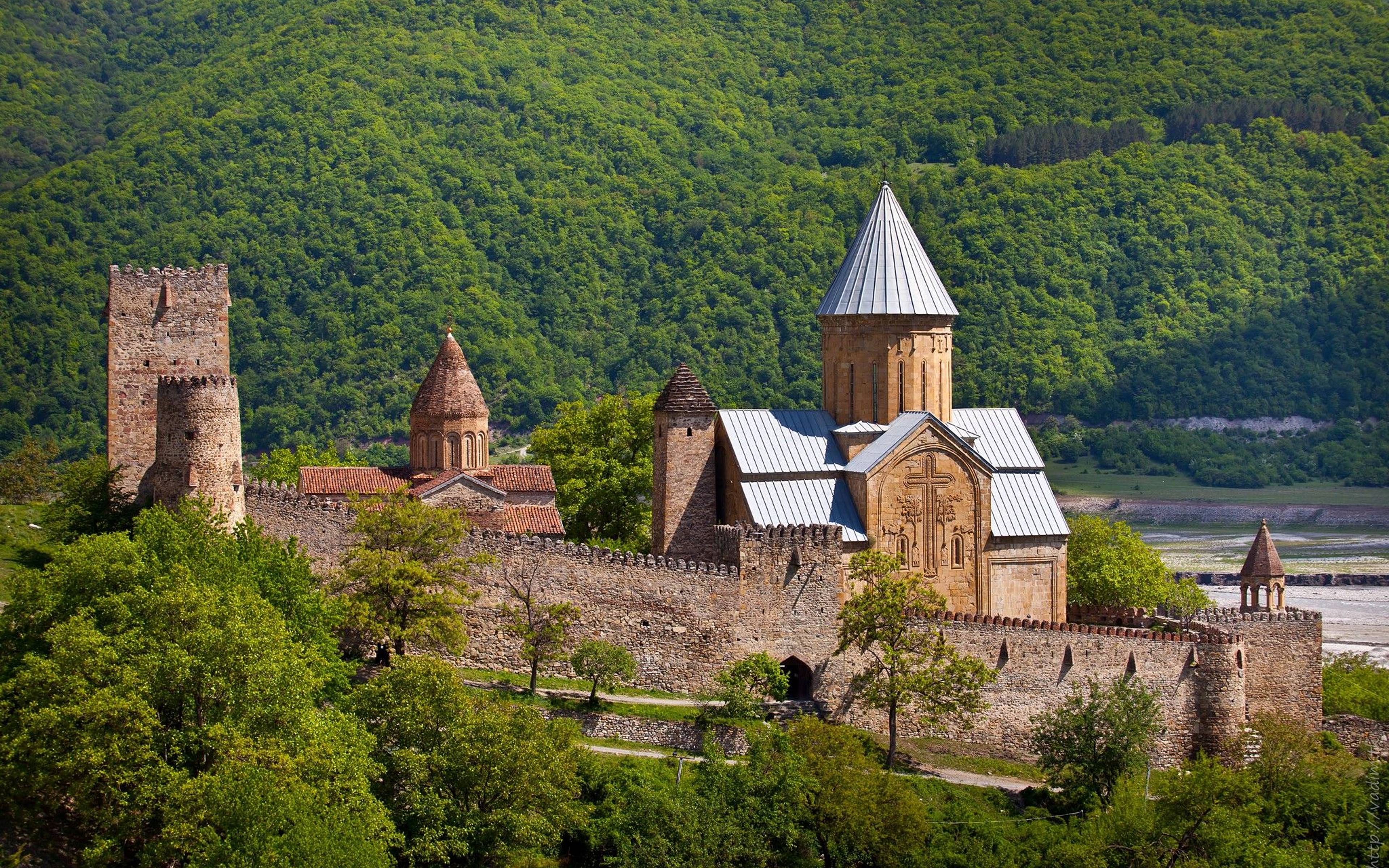 Weiterreise zum Großen Kaukasus