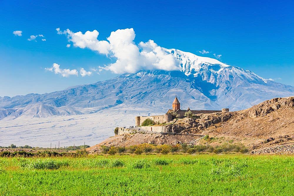 Ein abwechslungsreicher Tag am biblischen Berg Ararat