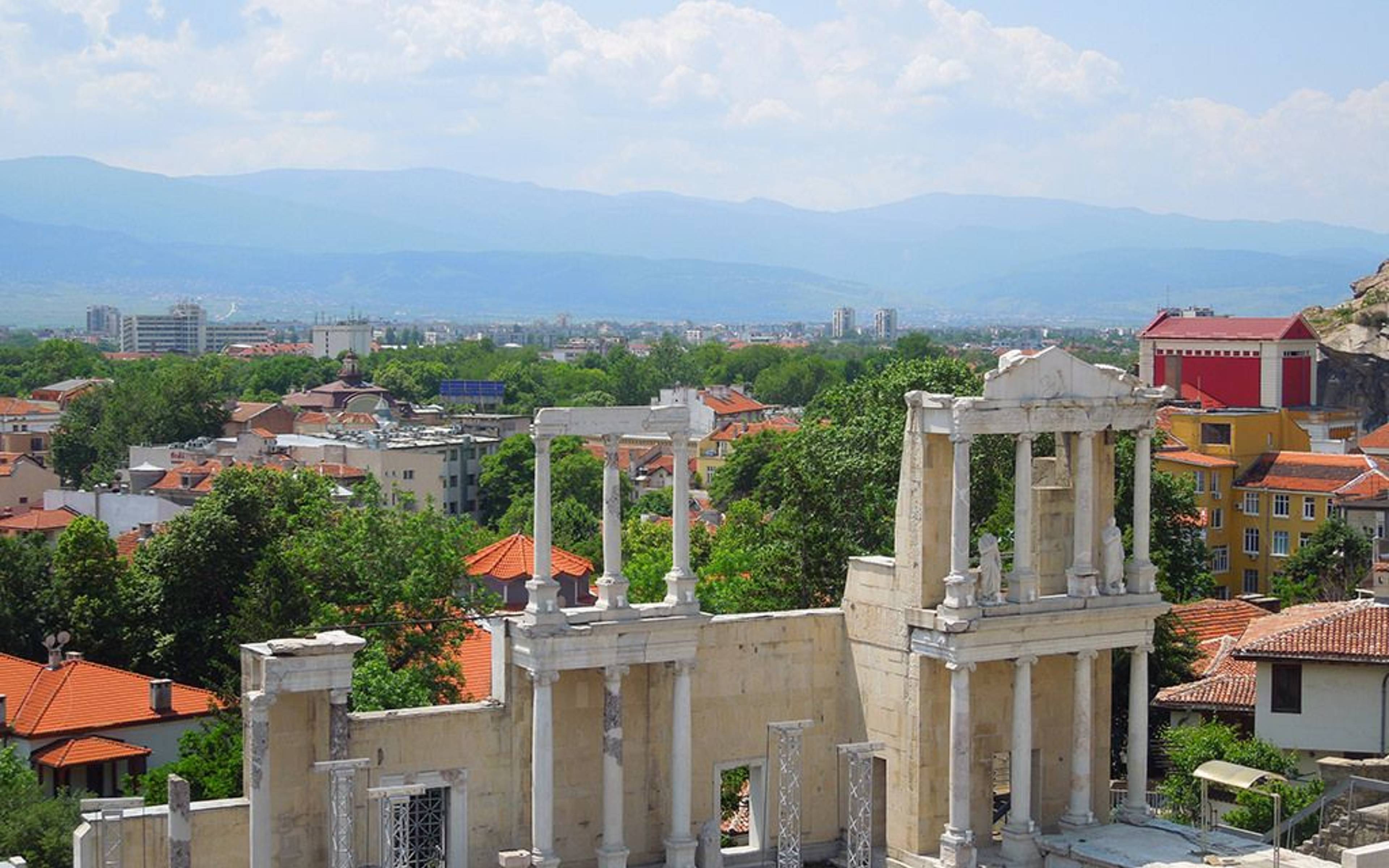 Descubre Plovdiv y su cruce de civilizaciones