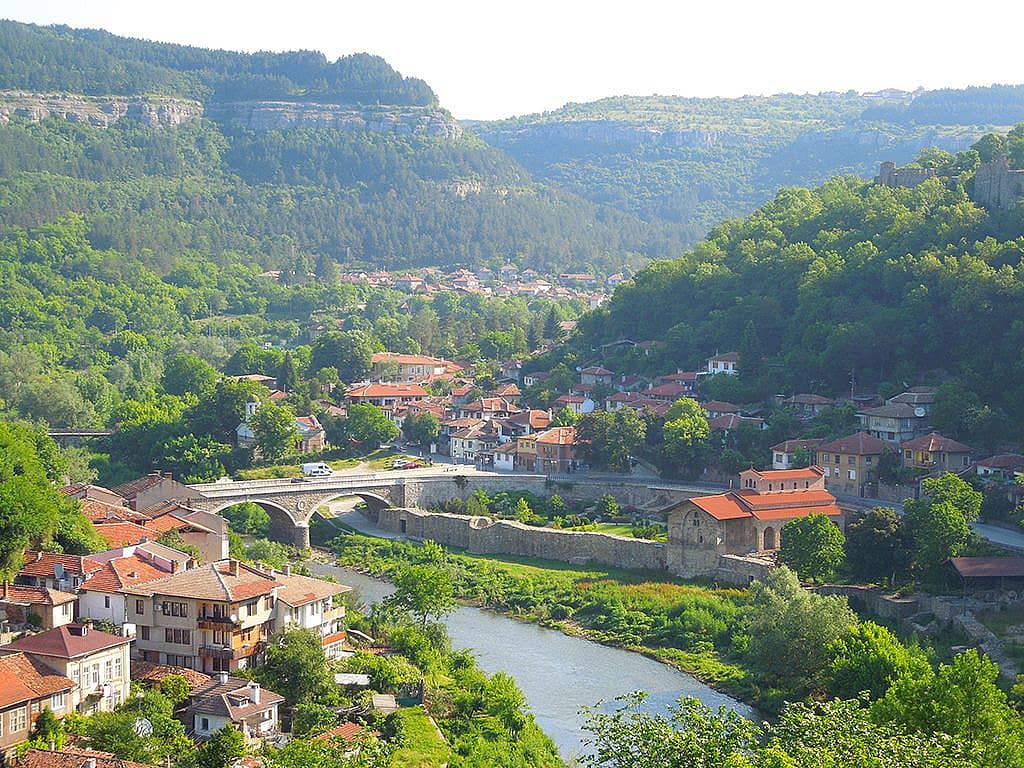La Bulgaria medieval: vista a Veliko Tarnovo y Arbanassi