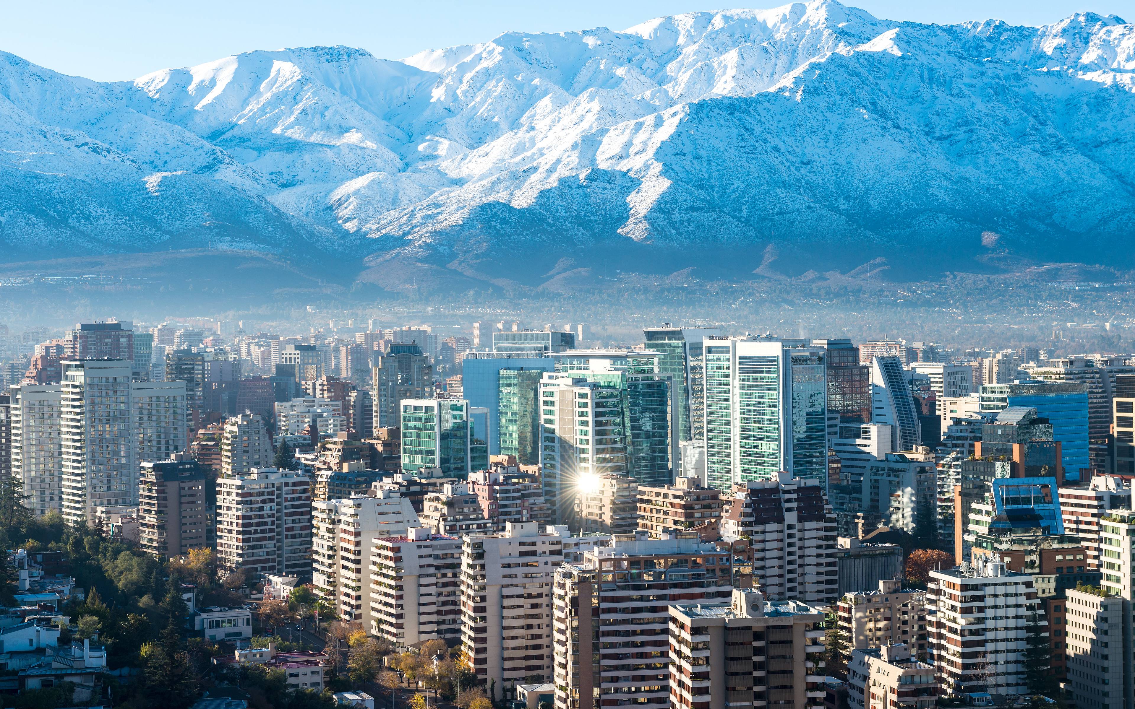 Herzlich willkommen in Santiago de Chile