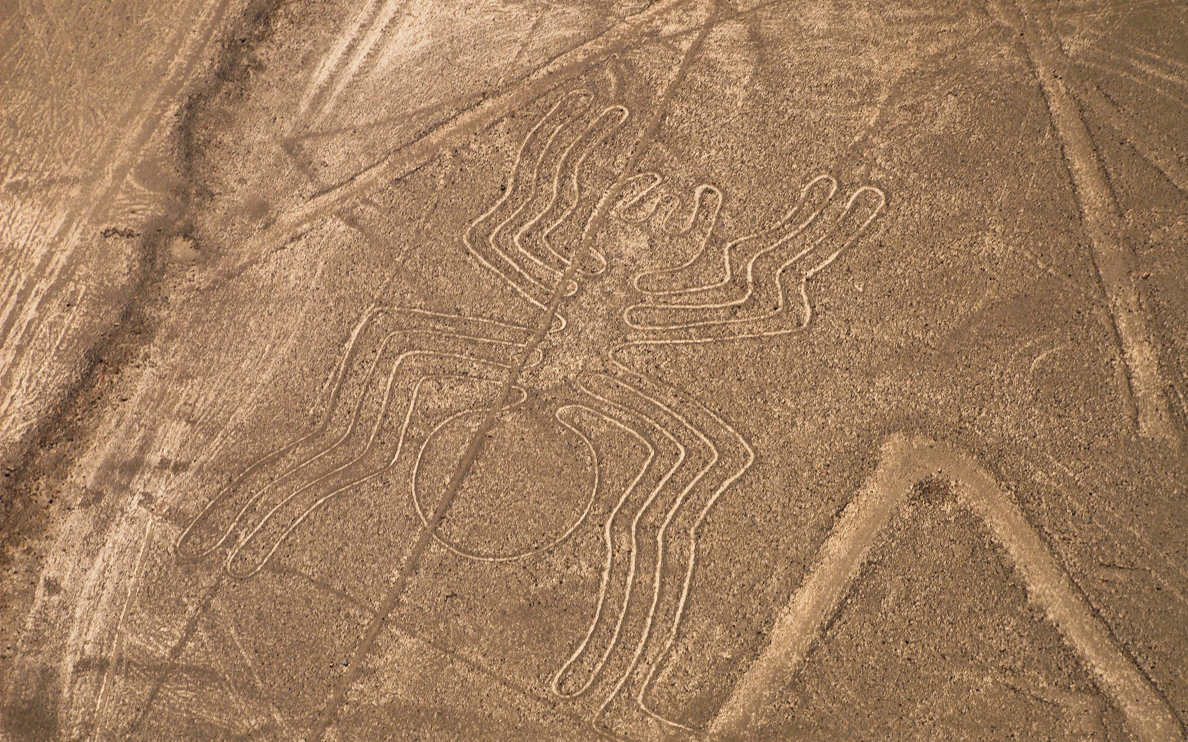 Das Wunder der Nazca und Palpa-Linien