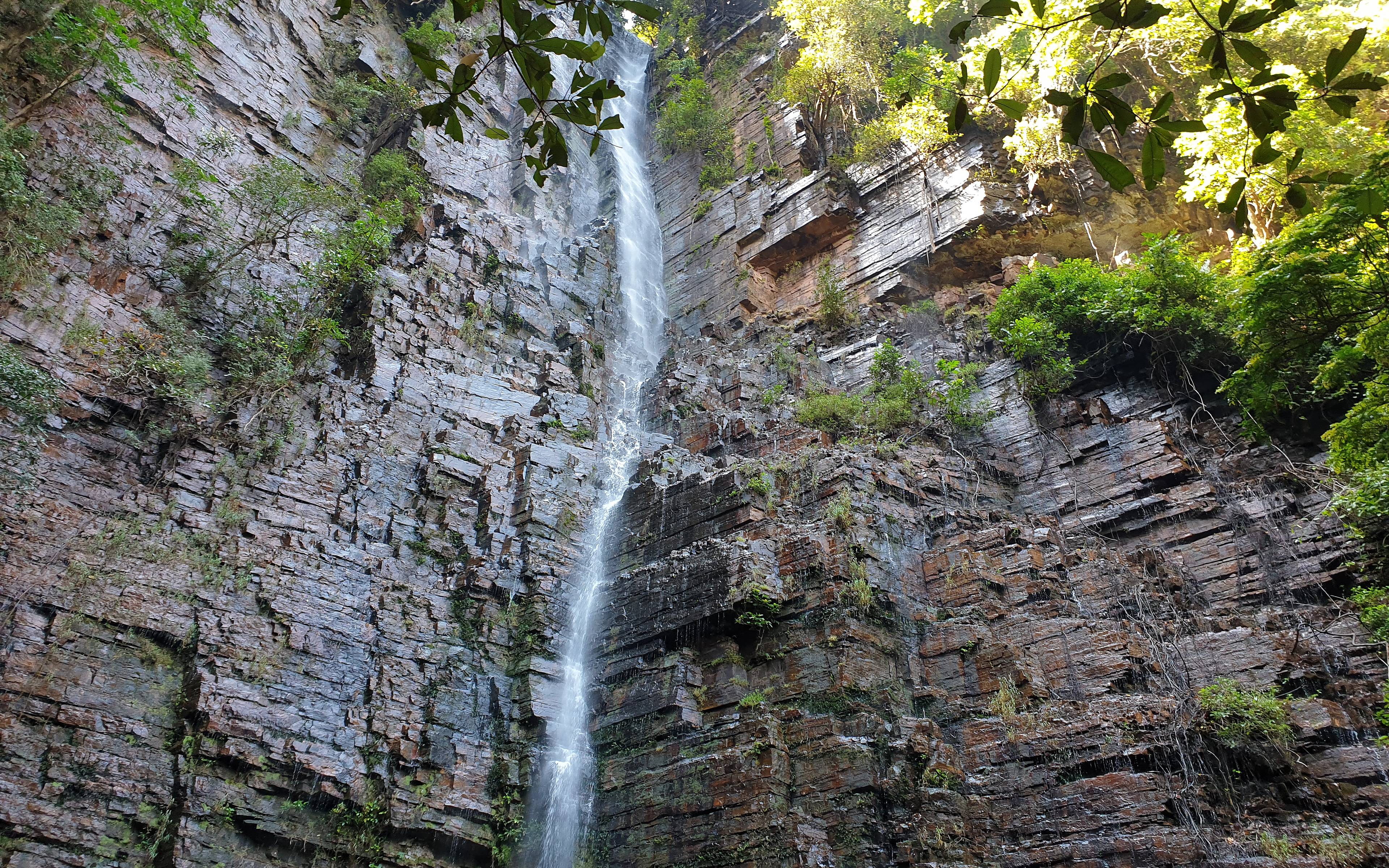 ​Dindéfélo-Wasserfall