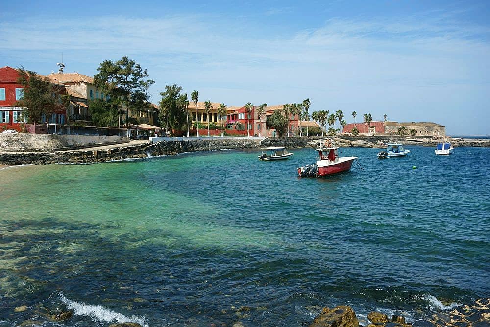 Stadterkundung in Dakar und Besuch der Insel Gorée