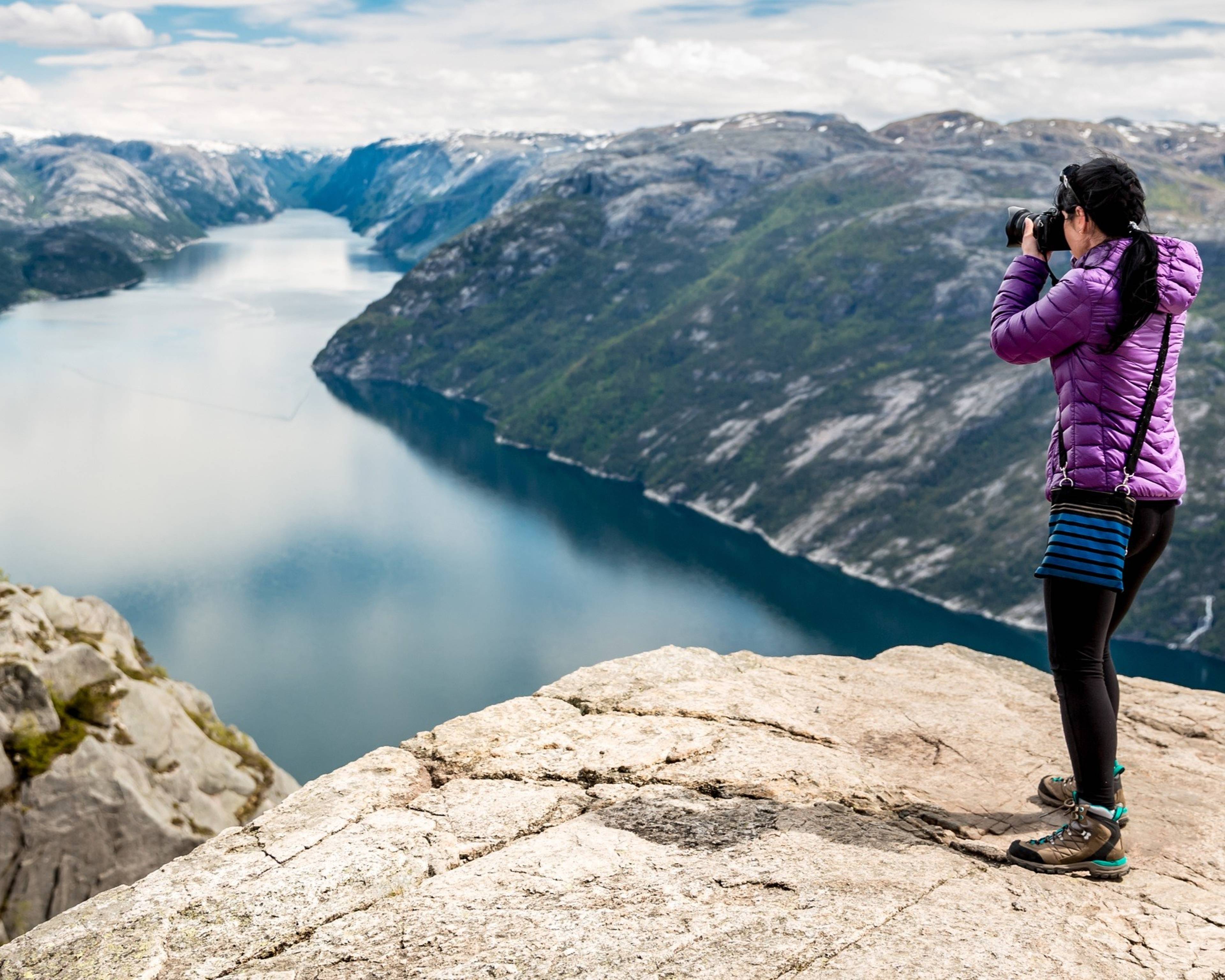 Caminatas icónicas del sur de Noruega