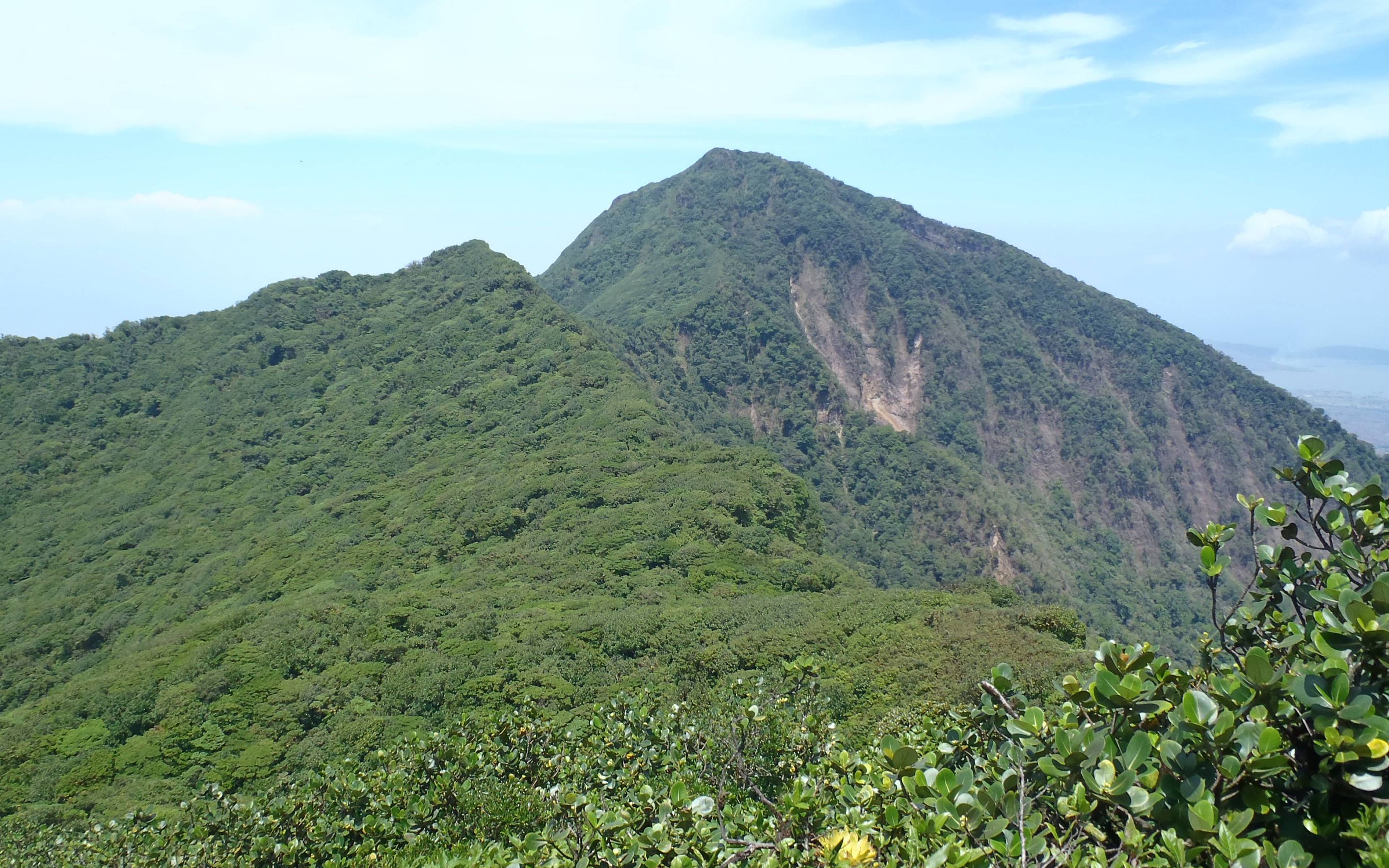 La réserve naturelle du Volcan Mombacho
