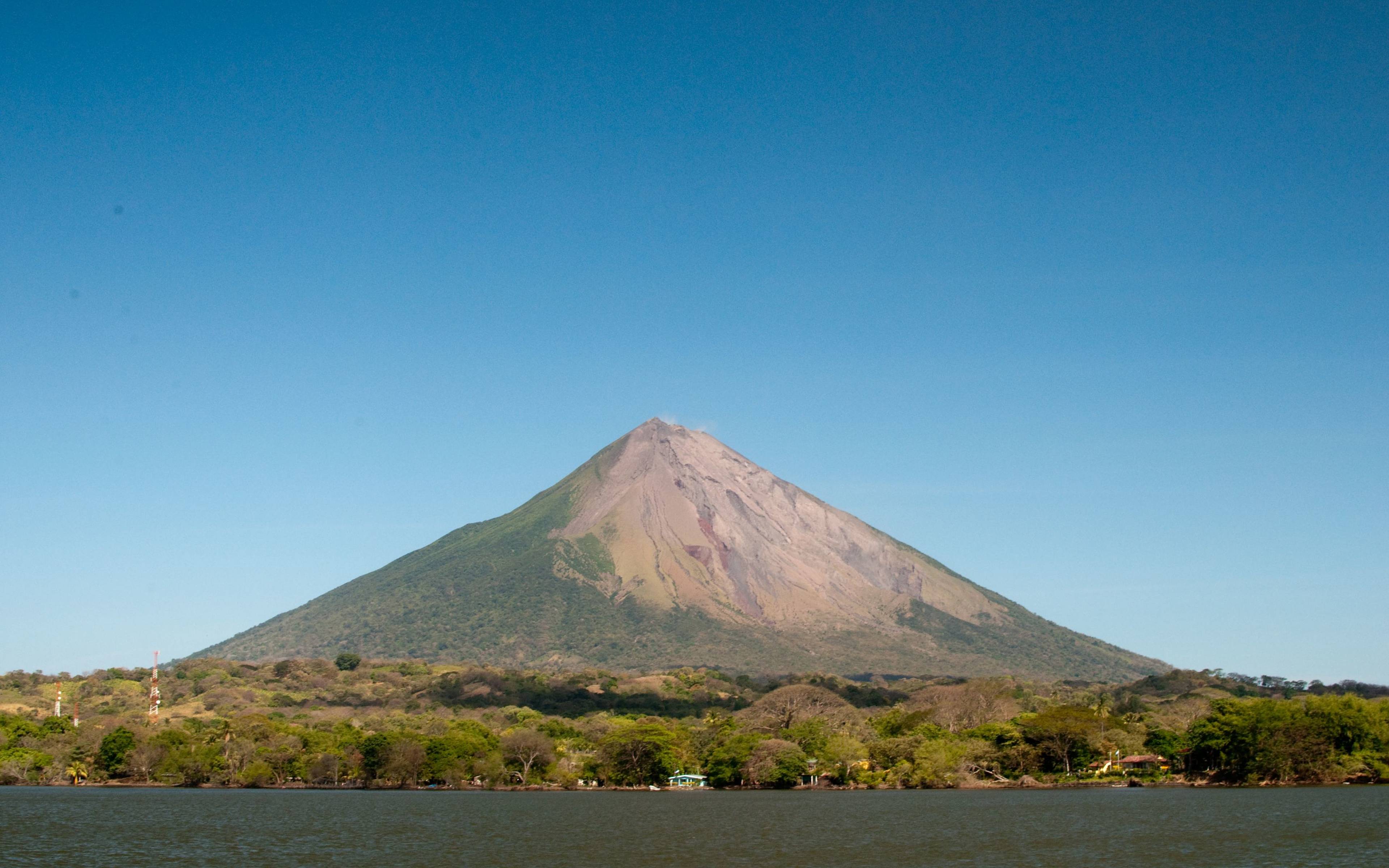 Ascension du volcan Concepción