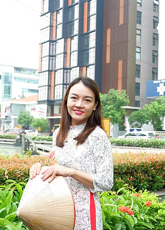 Ai - Expertin für unbekannte Wege und Familienreisen in Vietnam