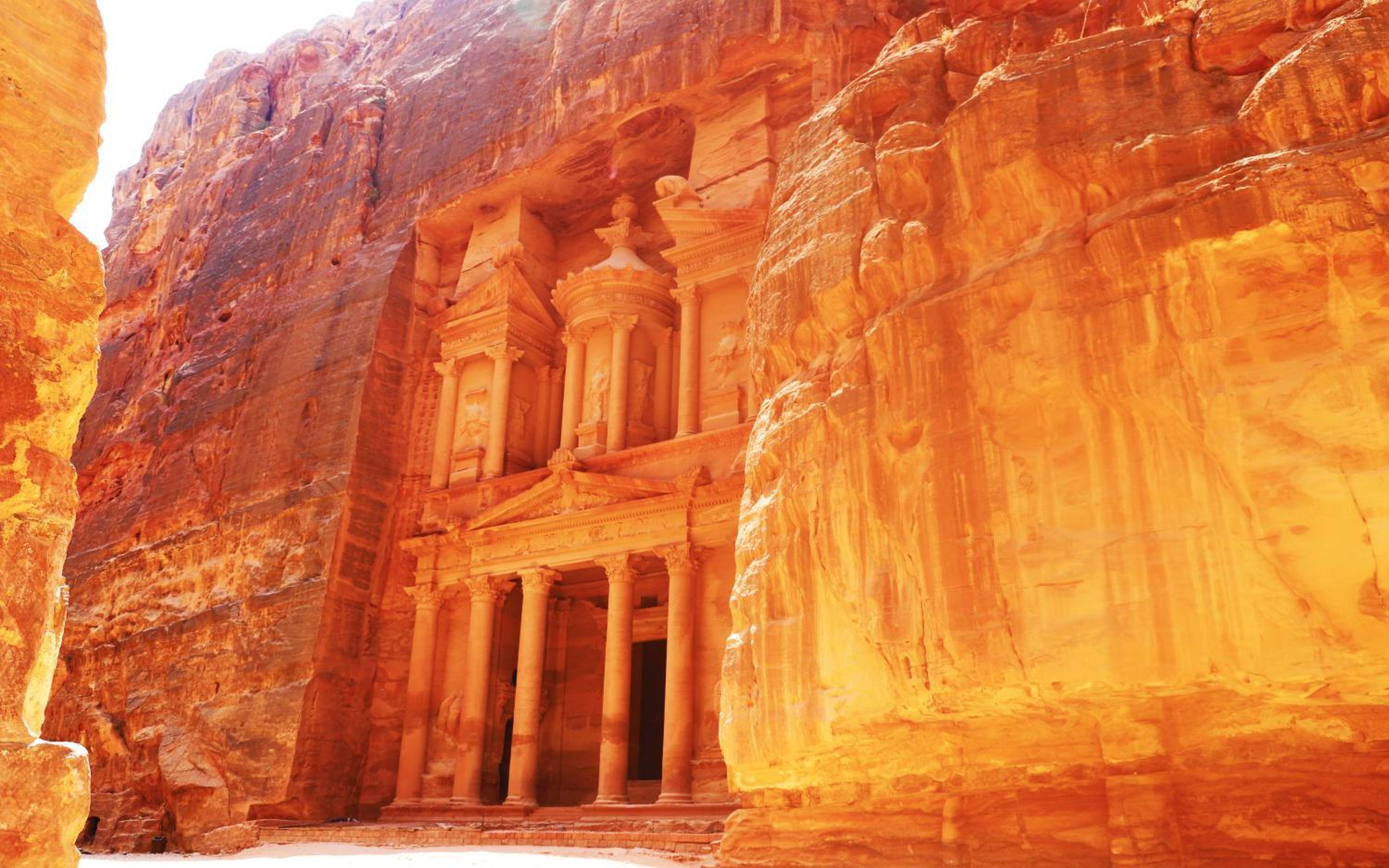 Esplorazione dell'antica città di Petra