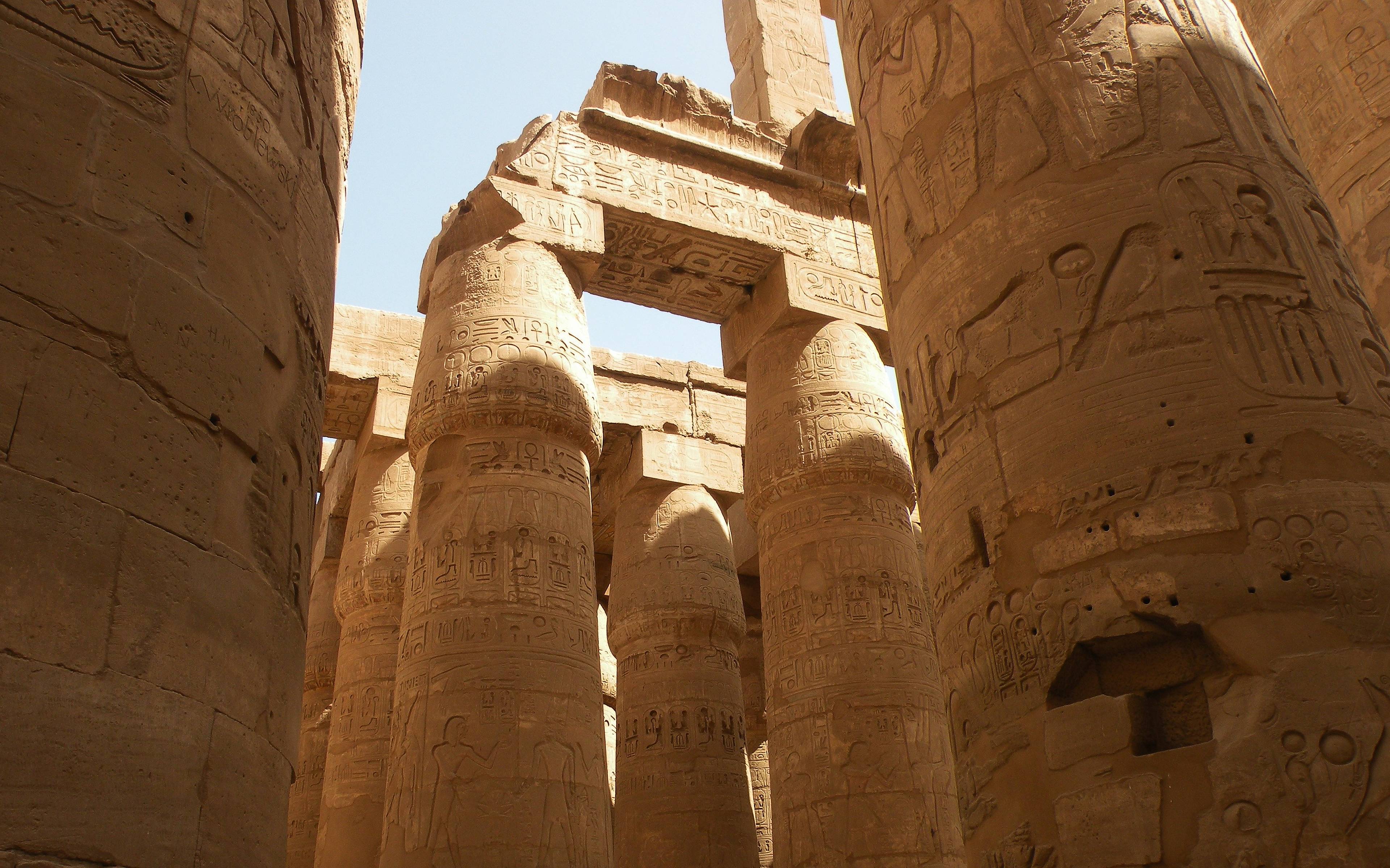 Highlights der Antike : der Karnak-Tempel und der Luxor Temple
