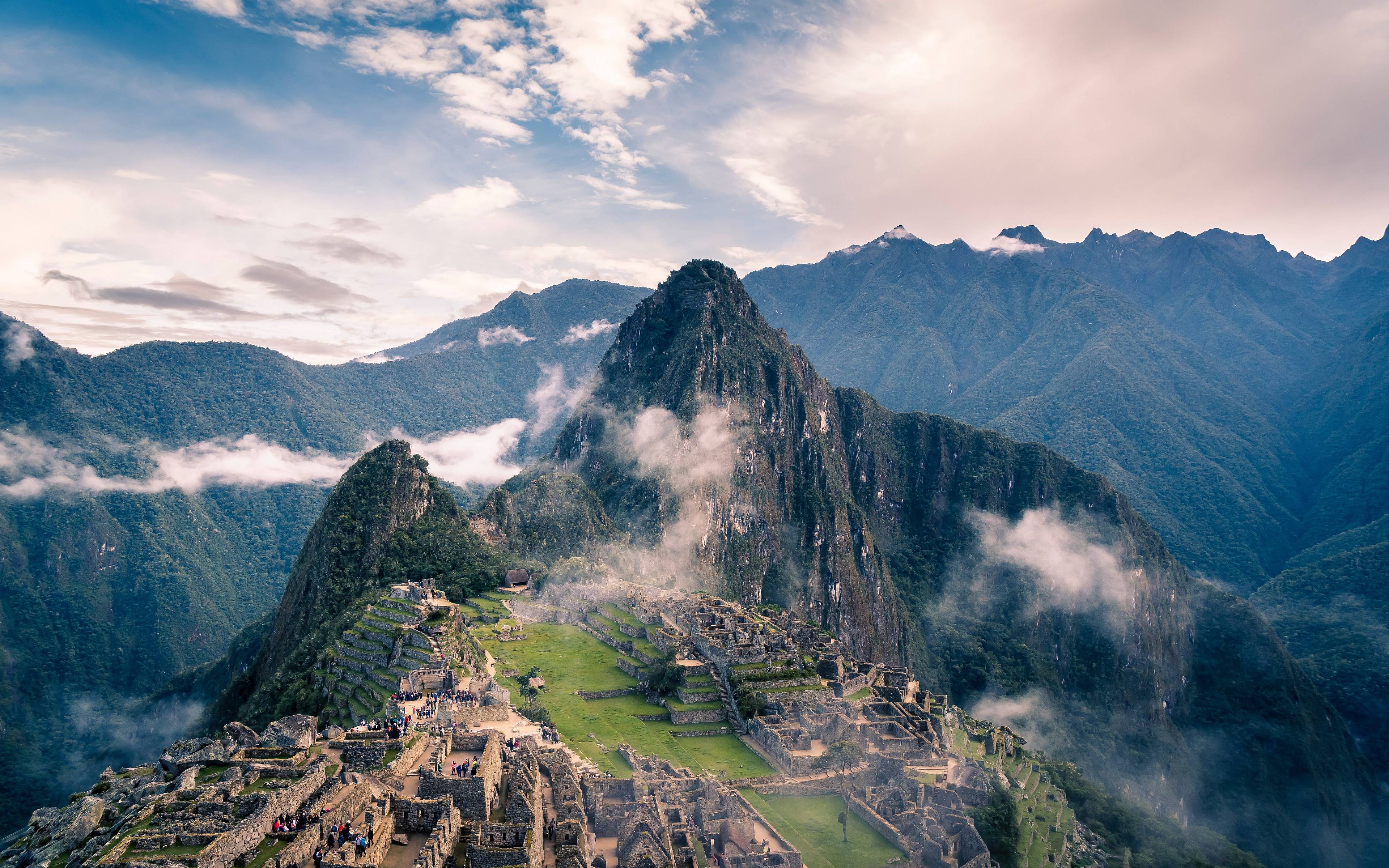 Mit dem Zug zum Machu Picchu und zurück