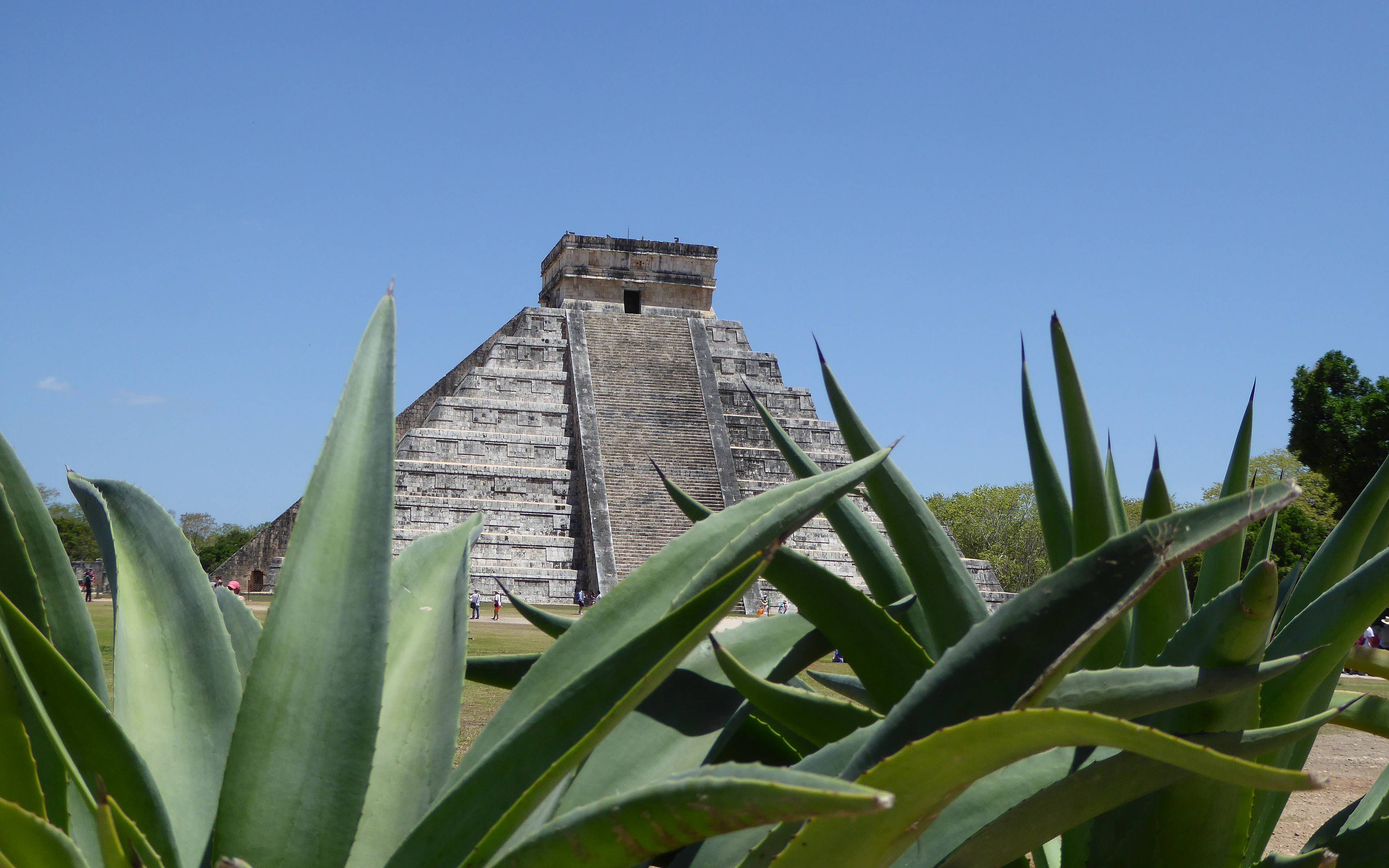 Chichen Itzá, ein Weltwunder der Moderne