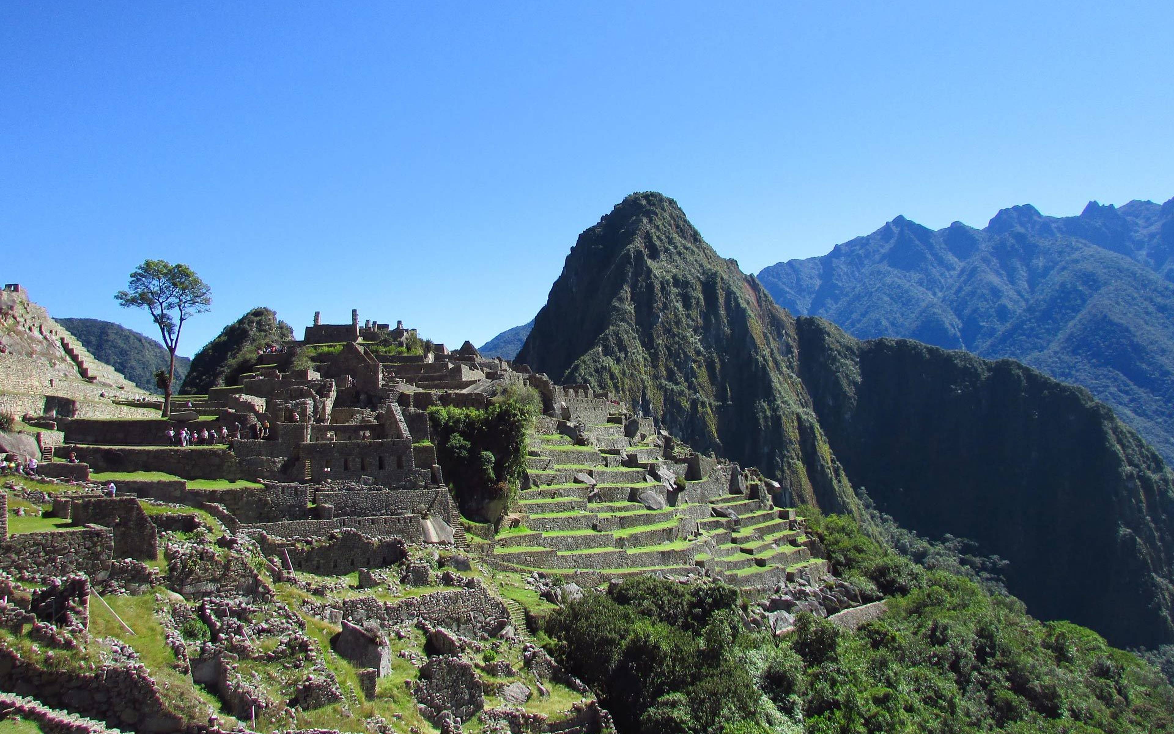 Majestätisches Machu Picchu