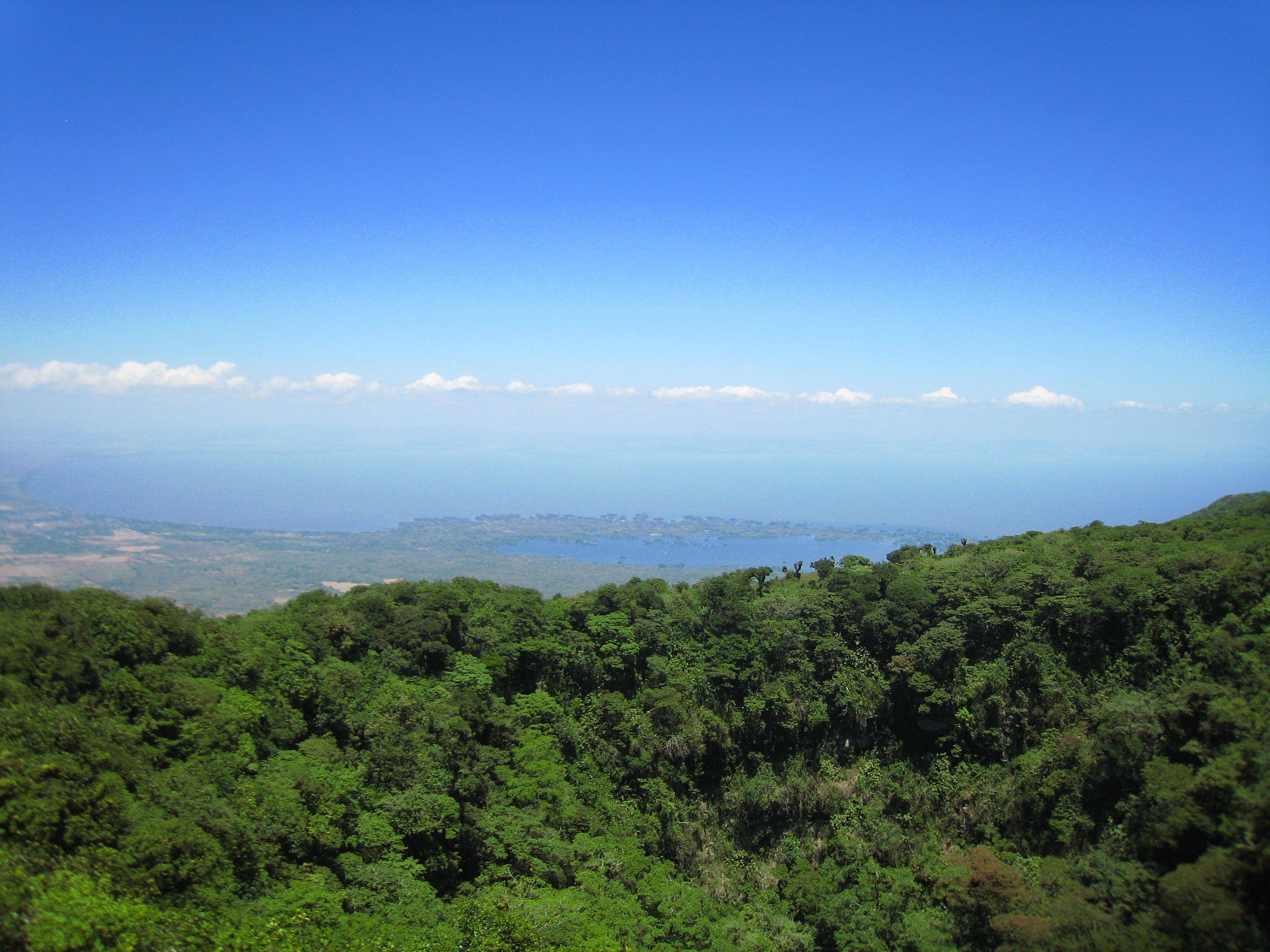 La réserve naturelle du Volcan Mombacho - Granada