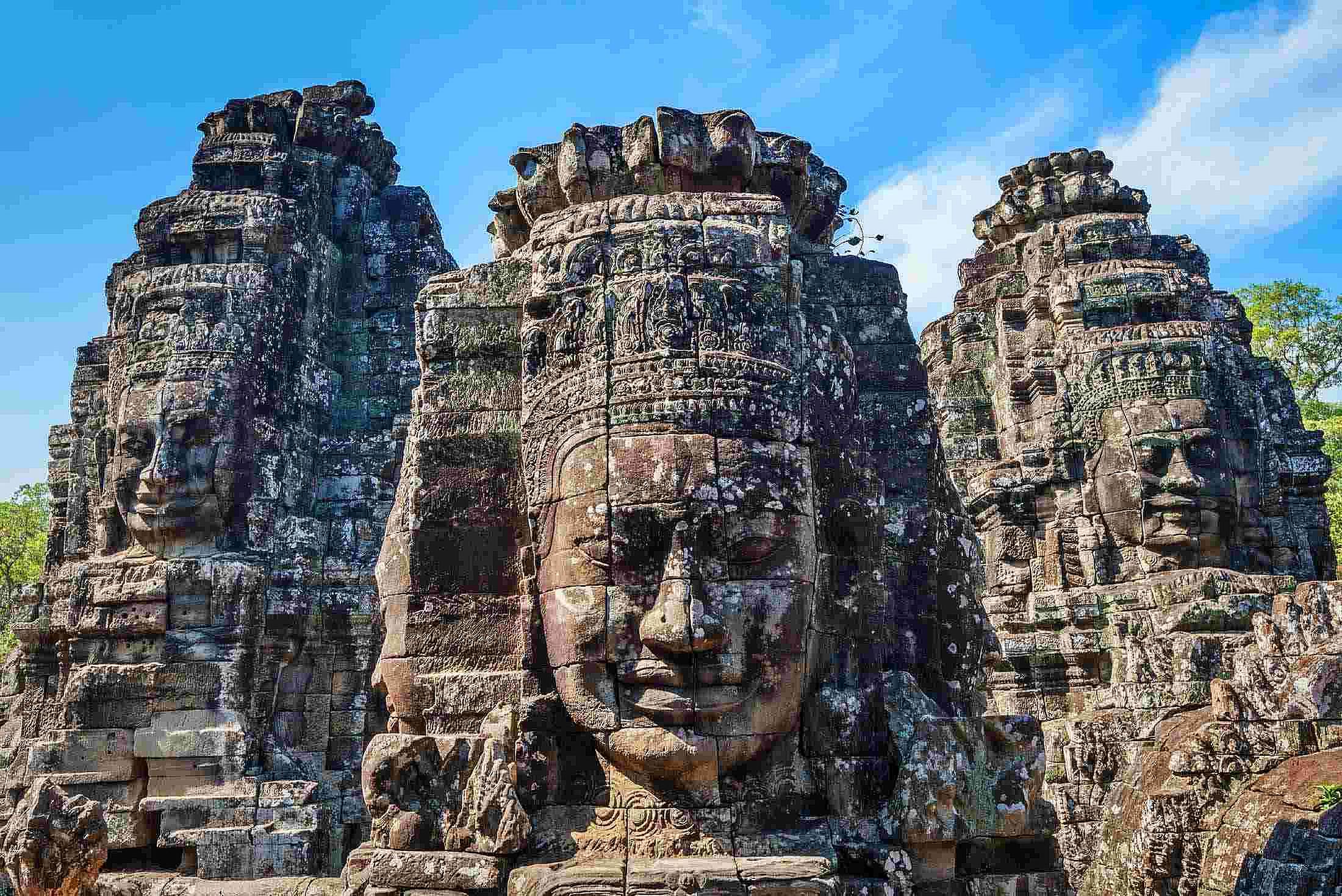 Die Tempelanlage von Angkor Wat
