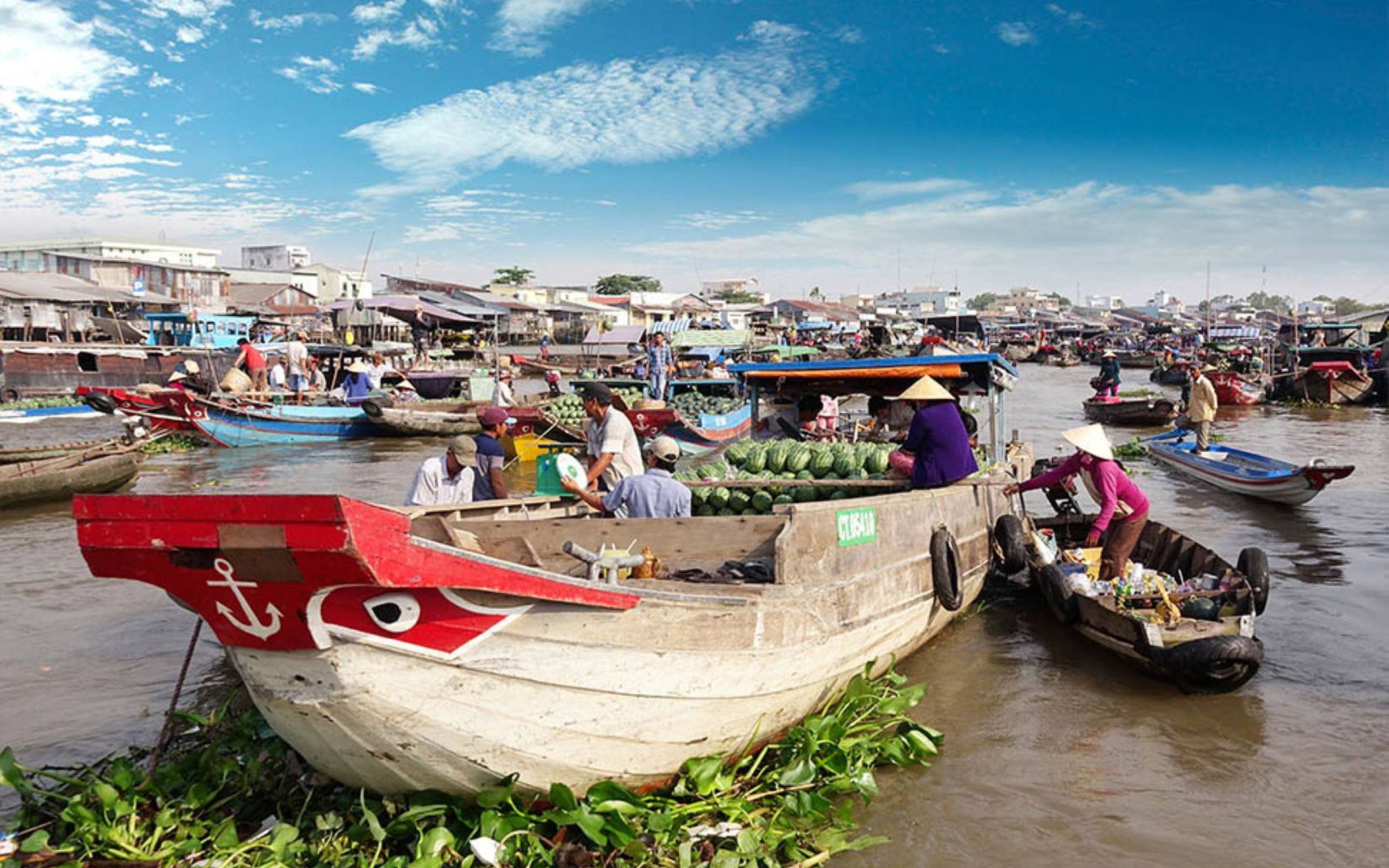Tagesauflug ins üppige Mekong Delta 