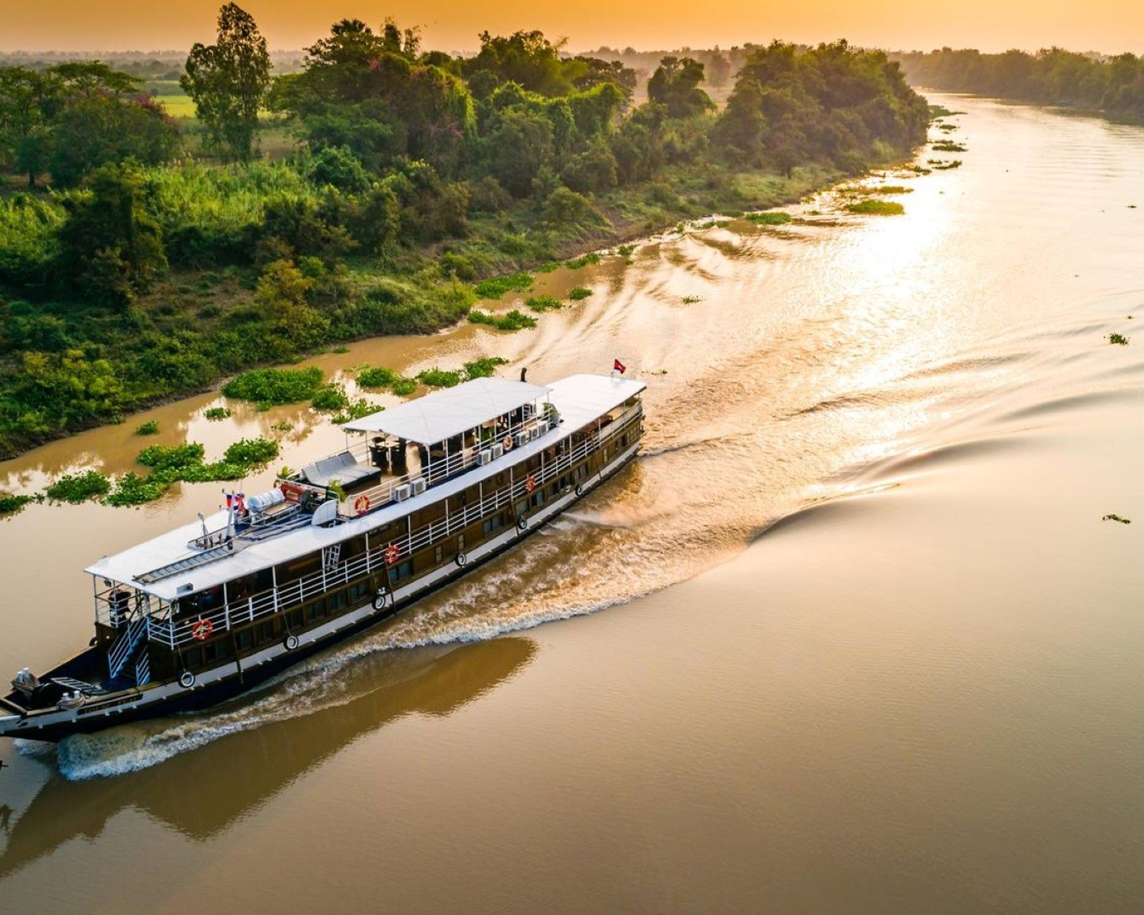 Cruise durch den exotischen Mekong
