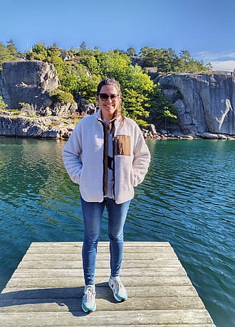 Liisa - Spécialiste des circuits nature et culture en Norvège
