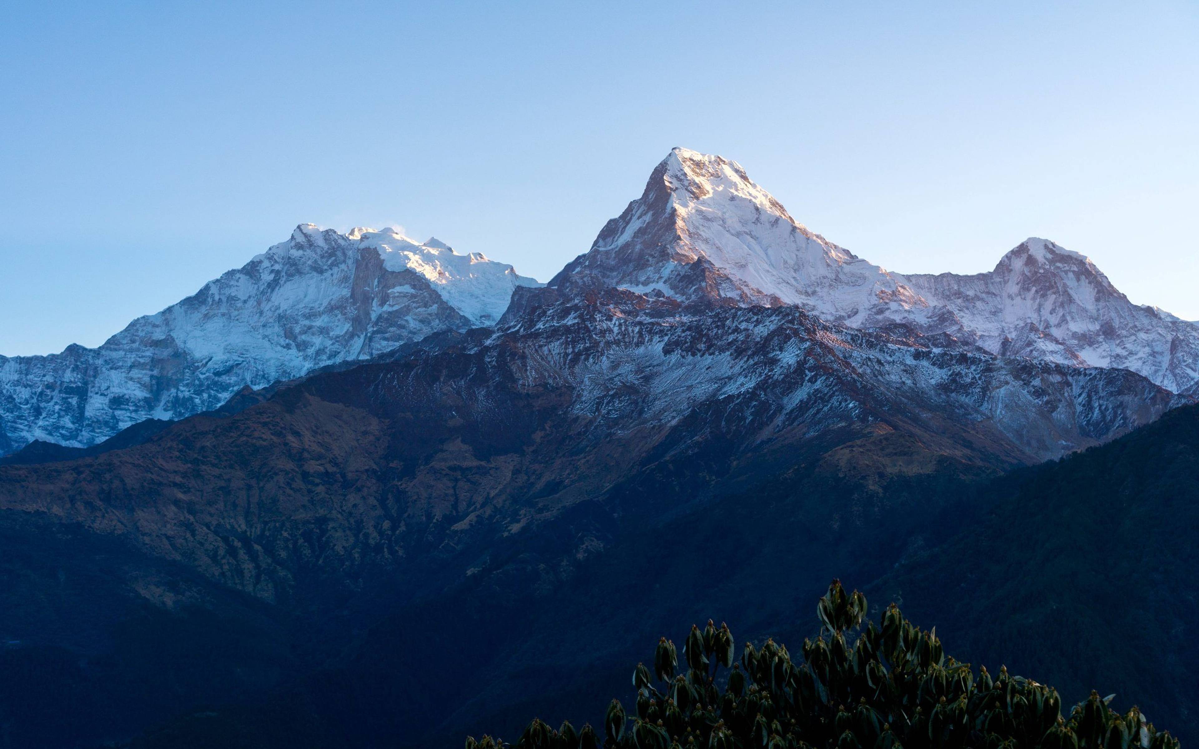 Sonnenaufgangswanderung im Himalaya