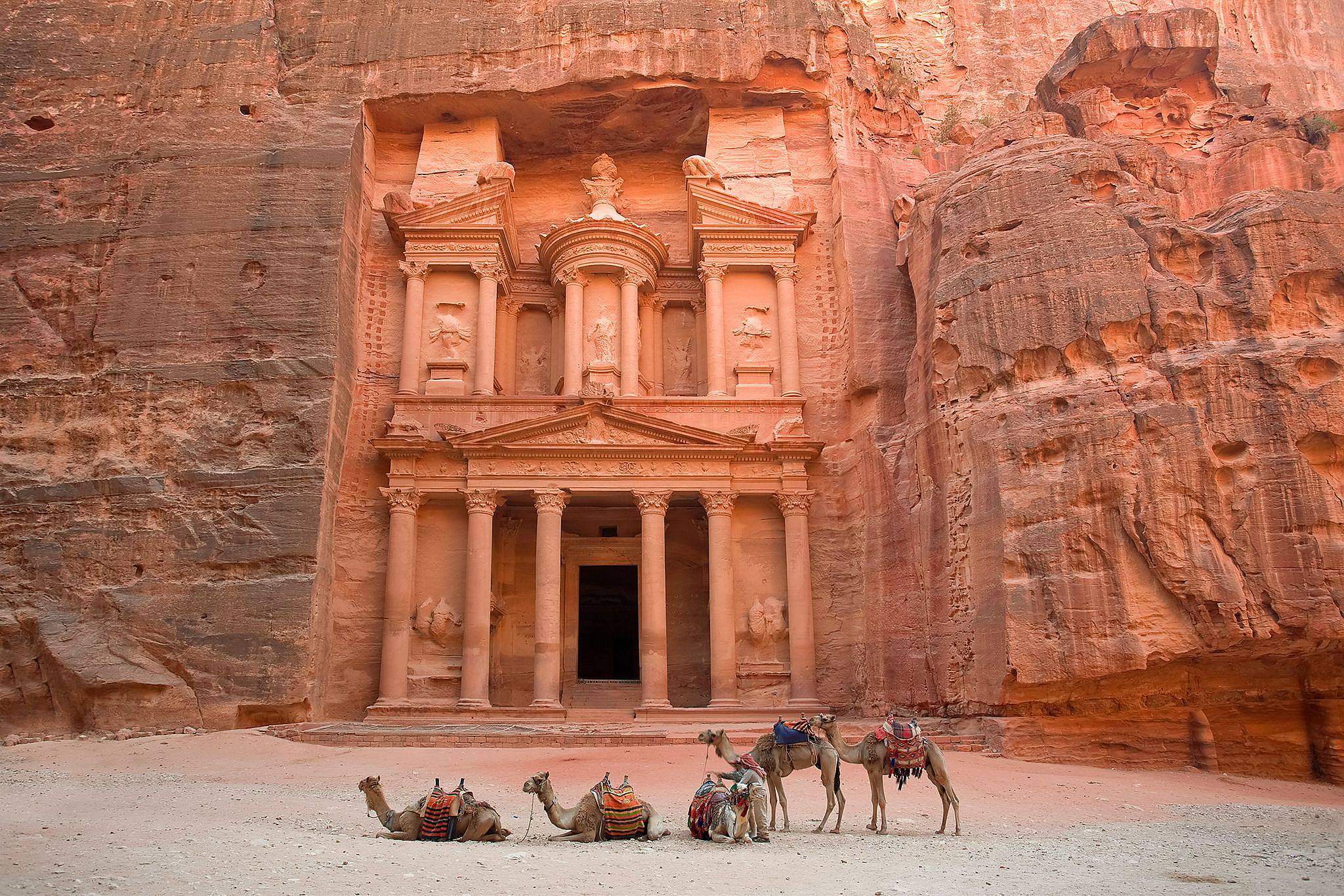 Venez visiter la seconde merveille du monde Petra.
