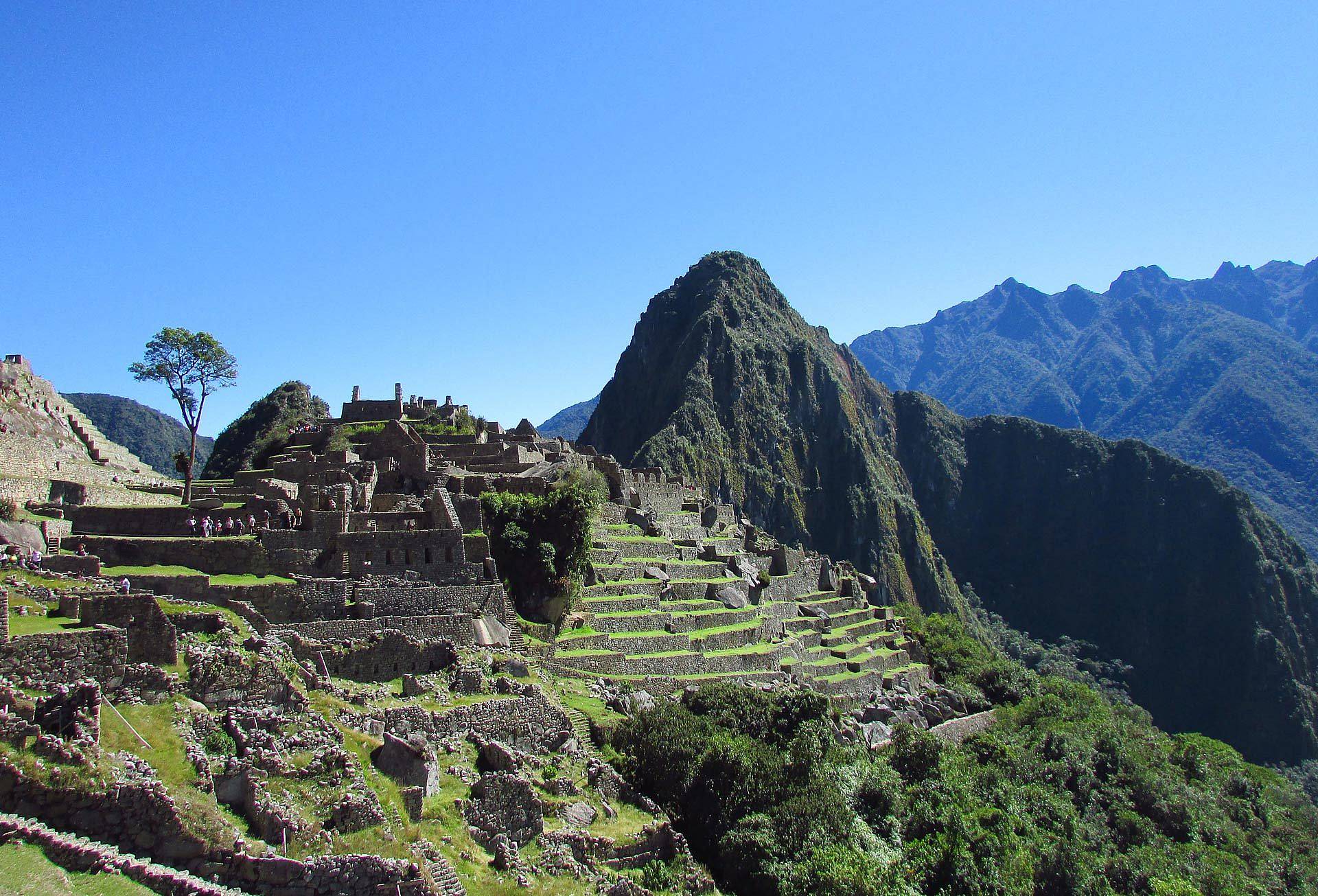 Le Machu Picchu majestueux