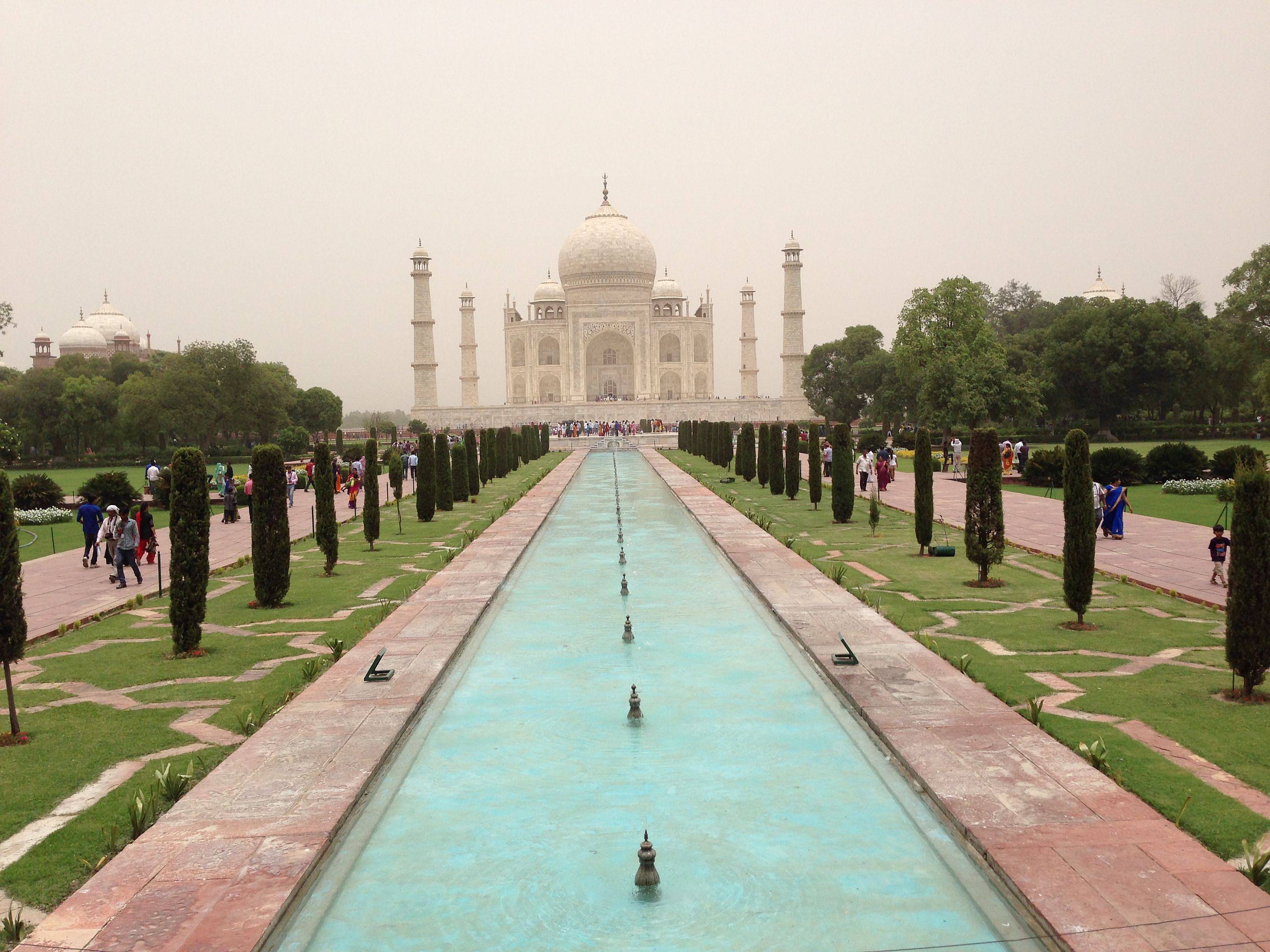 Taj Mahal und die Hauptstadt der Moguln