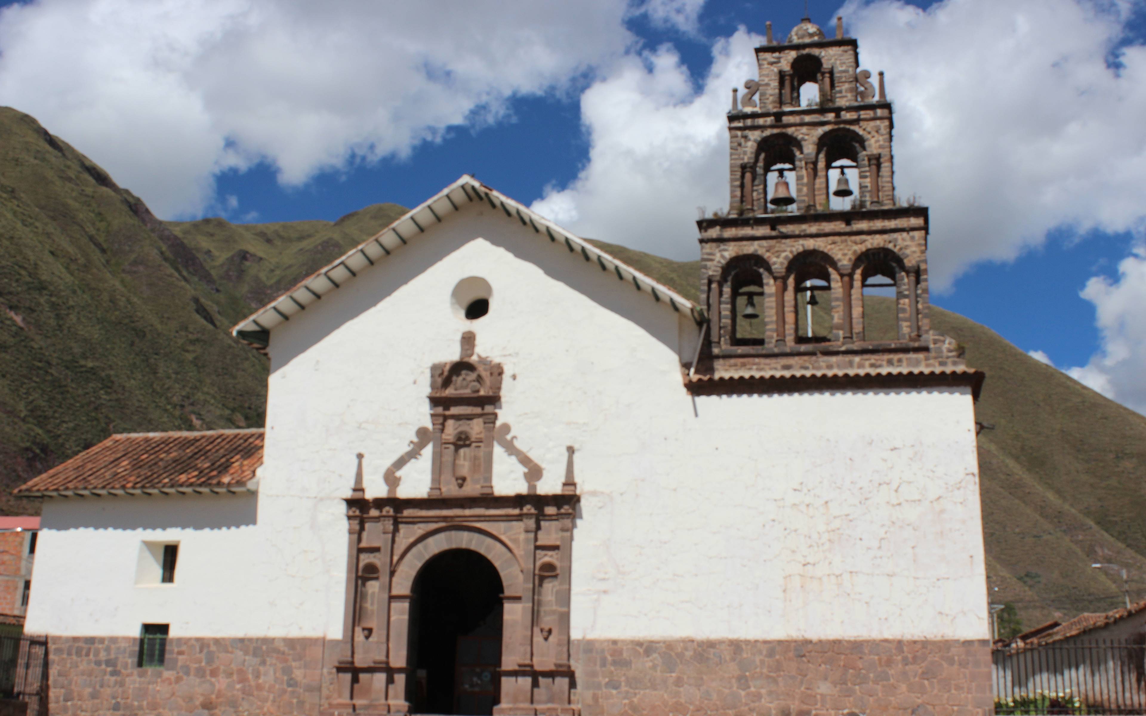 Die andine Landschaft bis Cusco